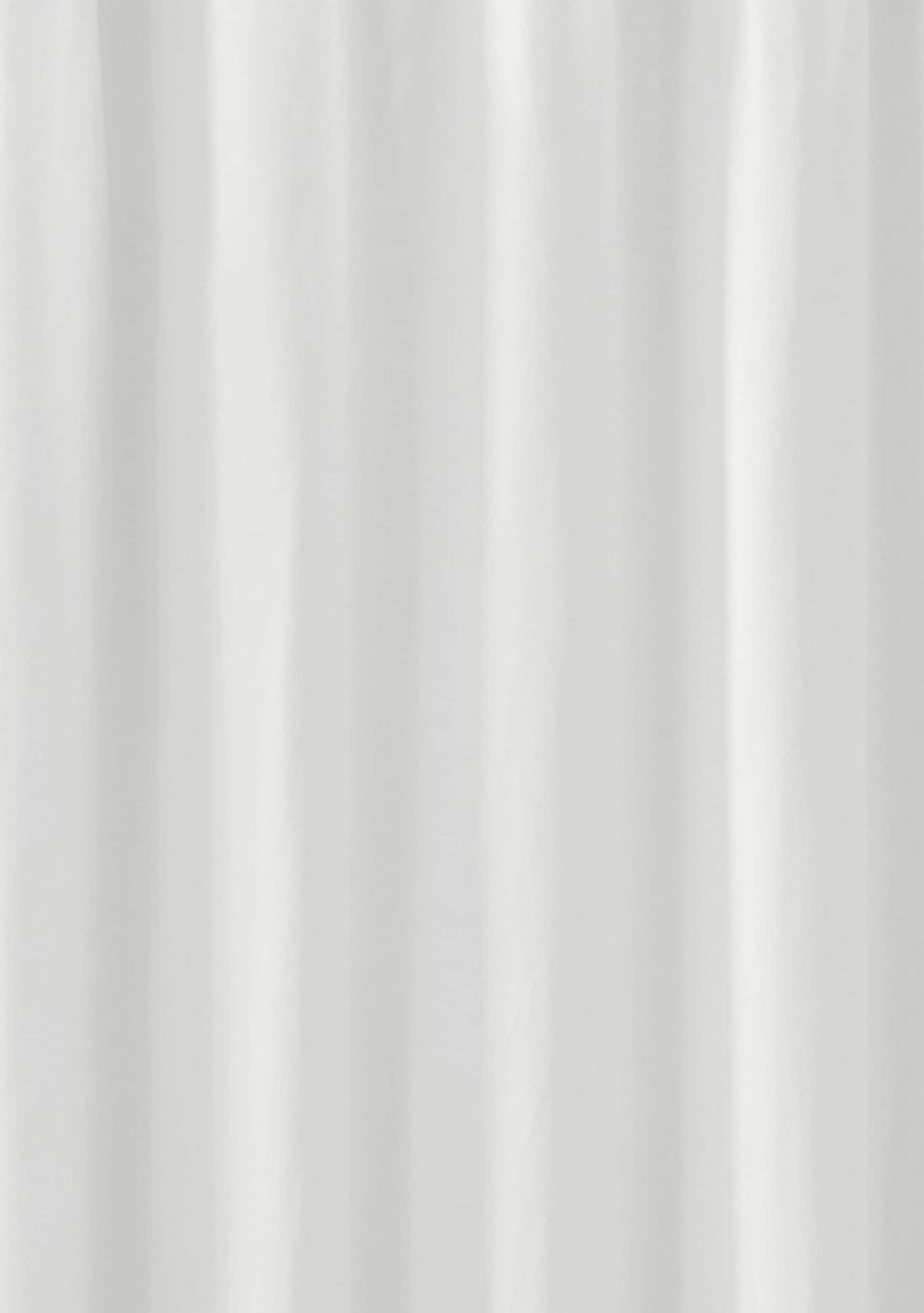 Brooklyn Loom Solid Cotton Percale Olive Green Shower Curtain