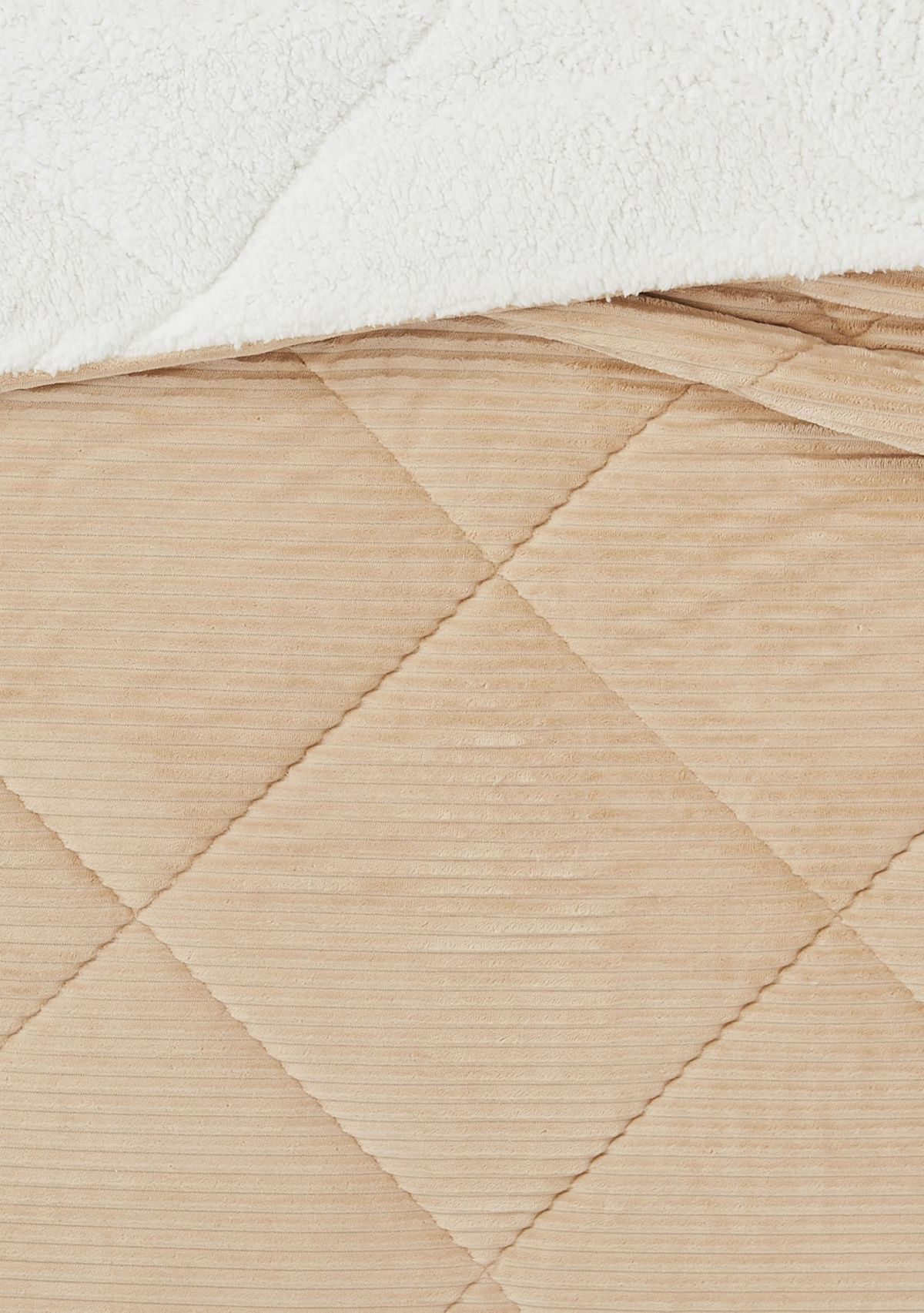 London Fog Corduroy Green Full/Queen 3 Piece Comforter Set