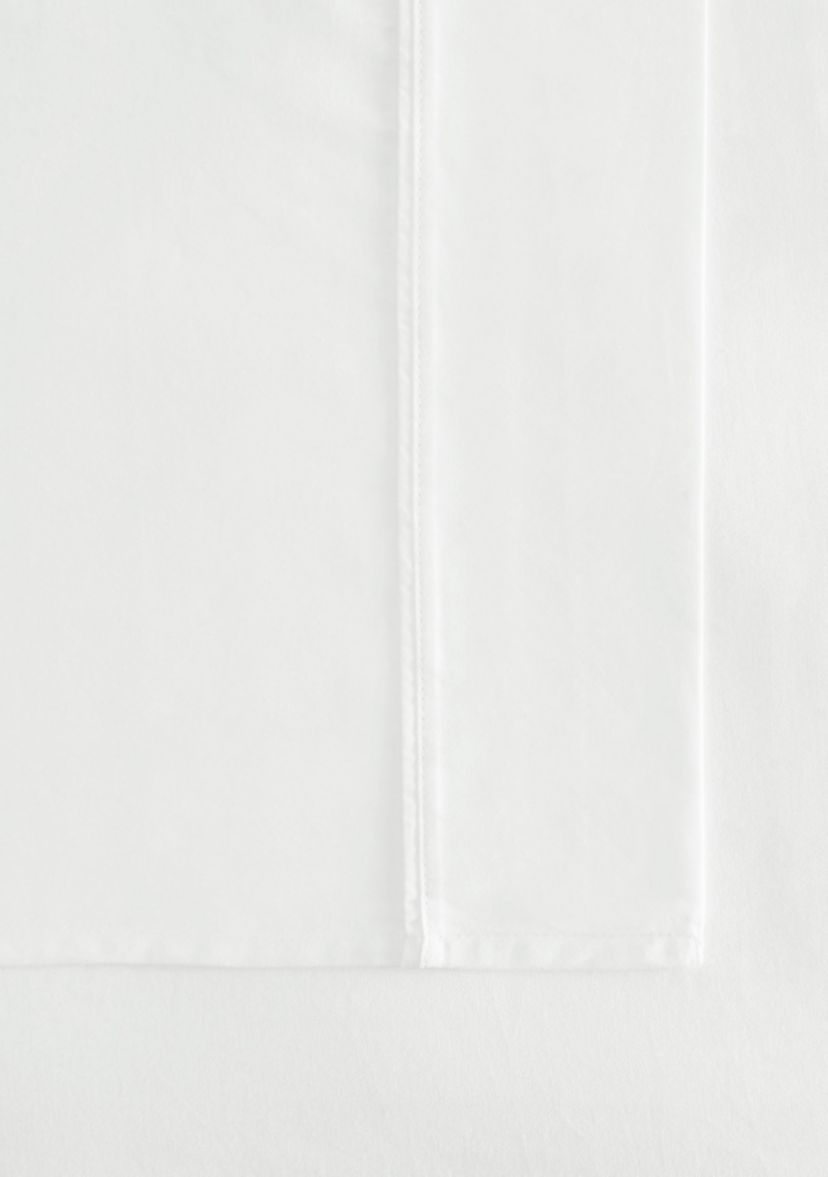 Badgley Mischka Cotton Sateen Tan Twin 3 Piece Sheet Set
