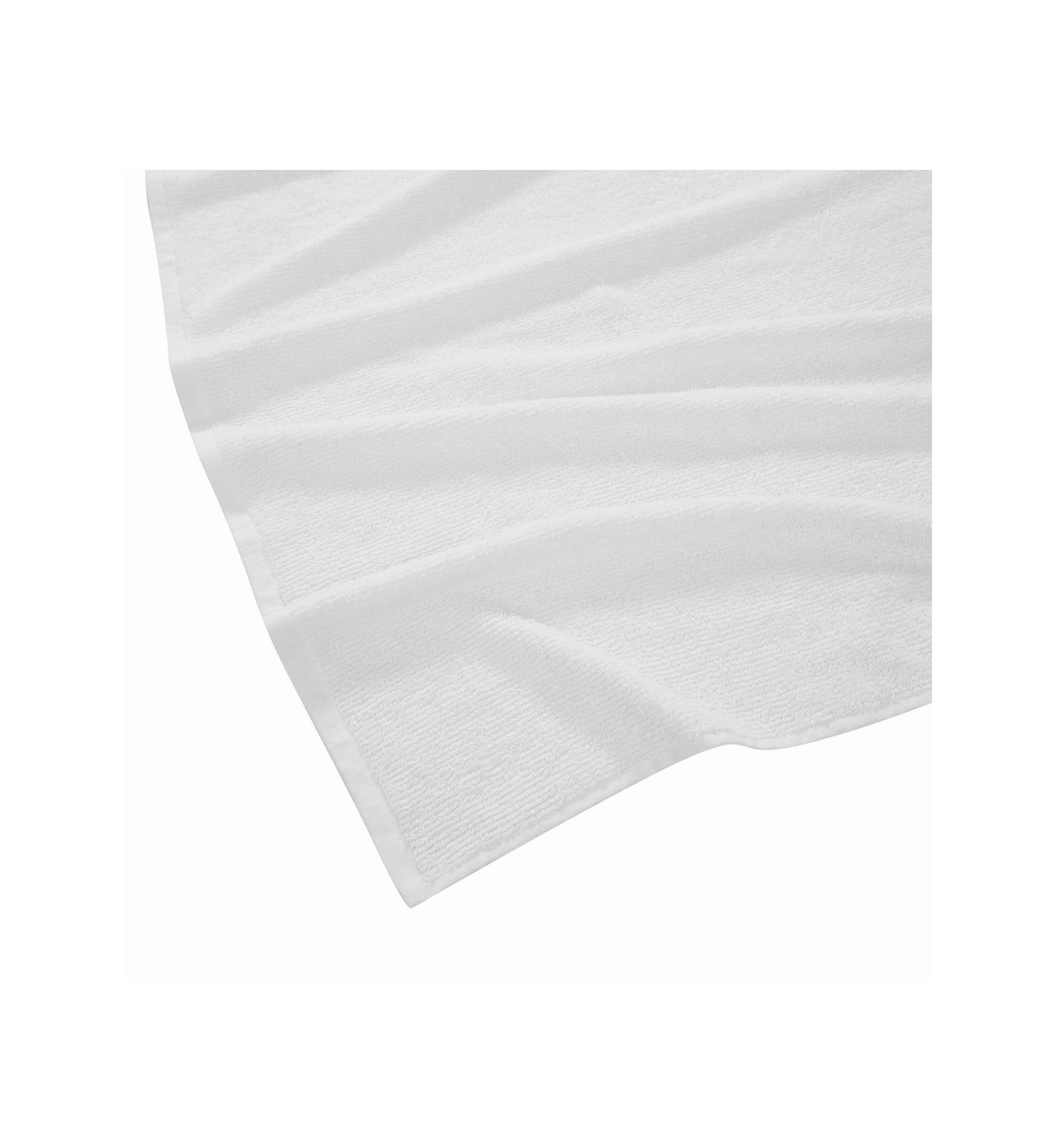 Truly Soft Essential Textured White 16 Piece Towel Set