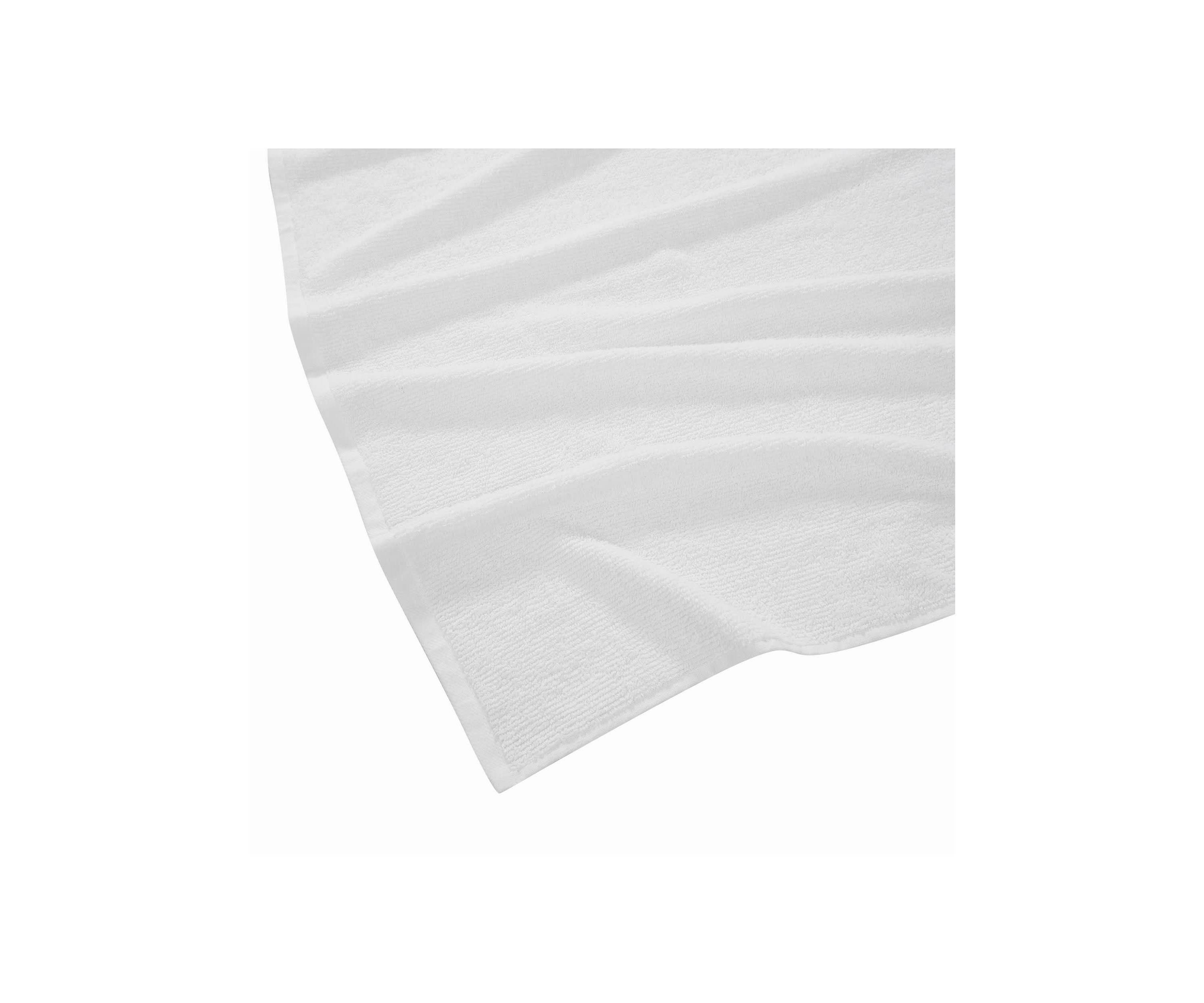 Truly Soft Essential Textured White 16 Piece Towel Set