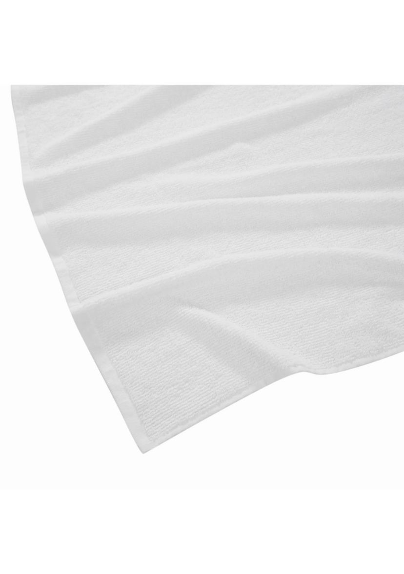 Truly Soft Essential Textured White 16 Piece Towel Set