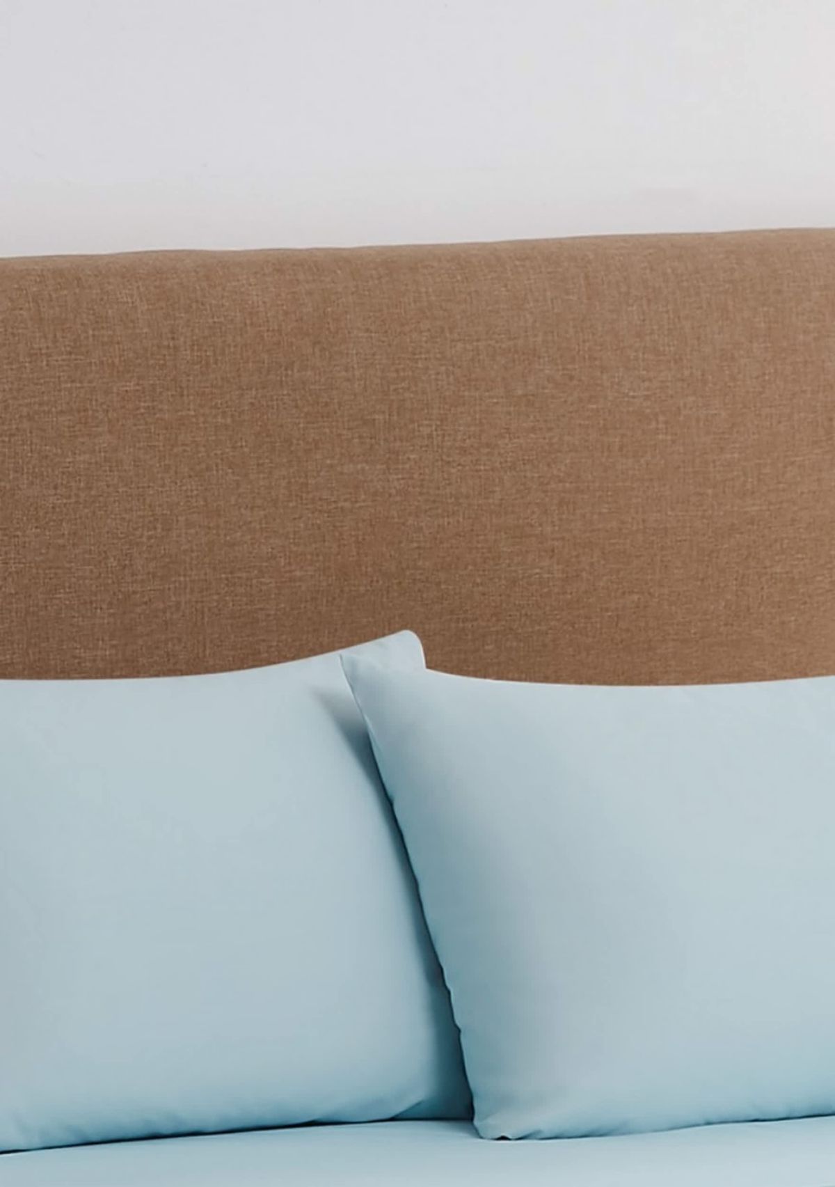 Vince Camuto 1200TC CVC Cooling Light Blue King Pillowcase Pair