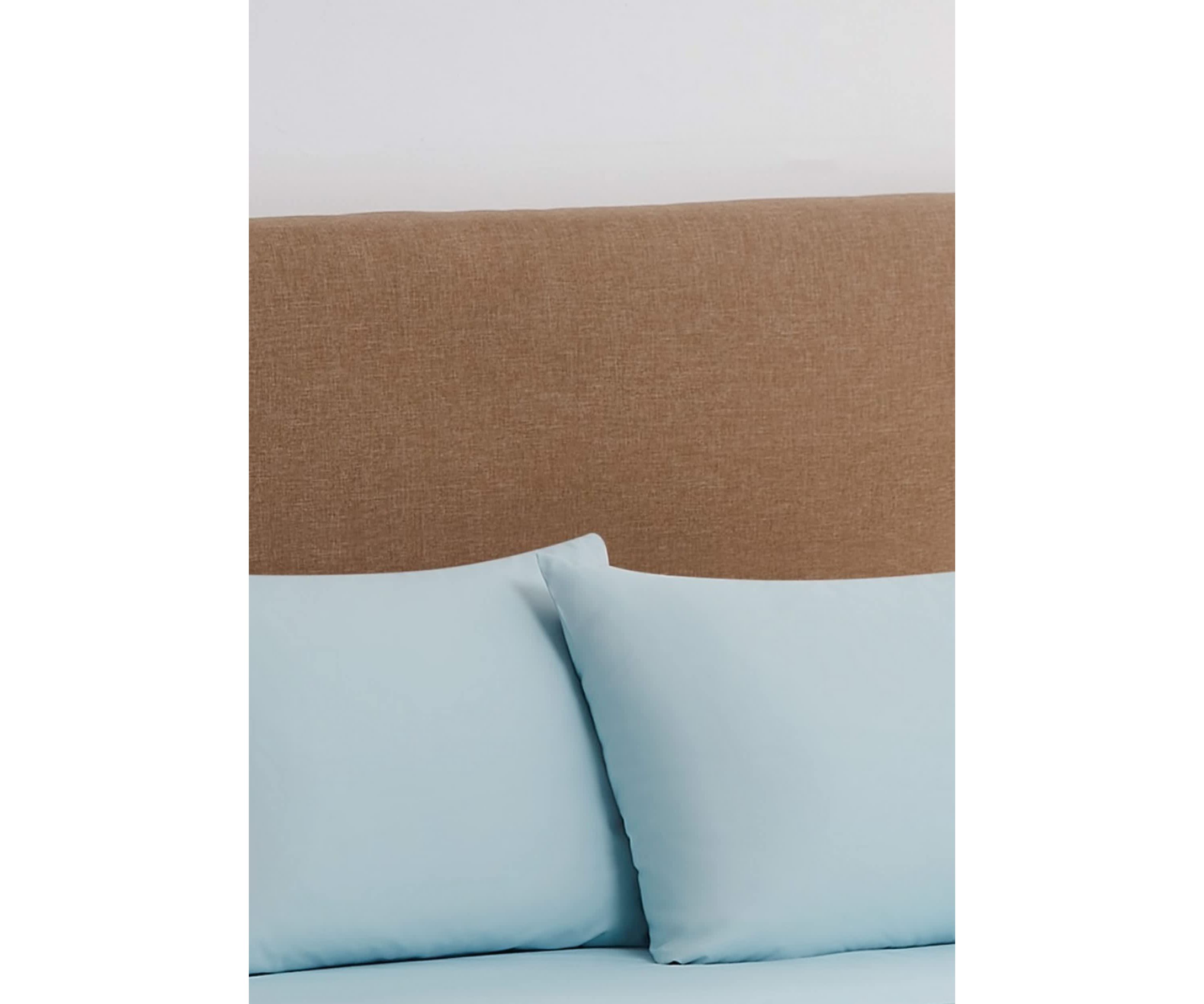 Vince Camuto 1200TC CVC Cooling Light Blue King Pillowcase Pair