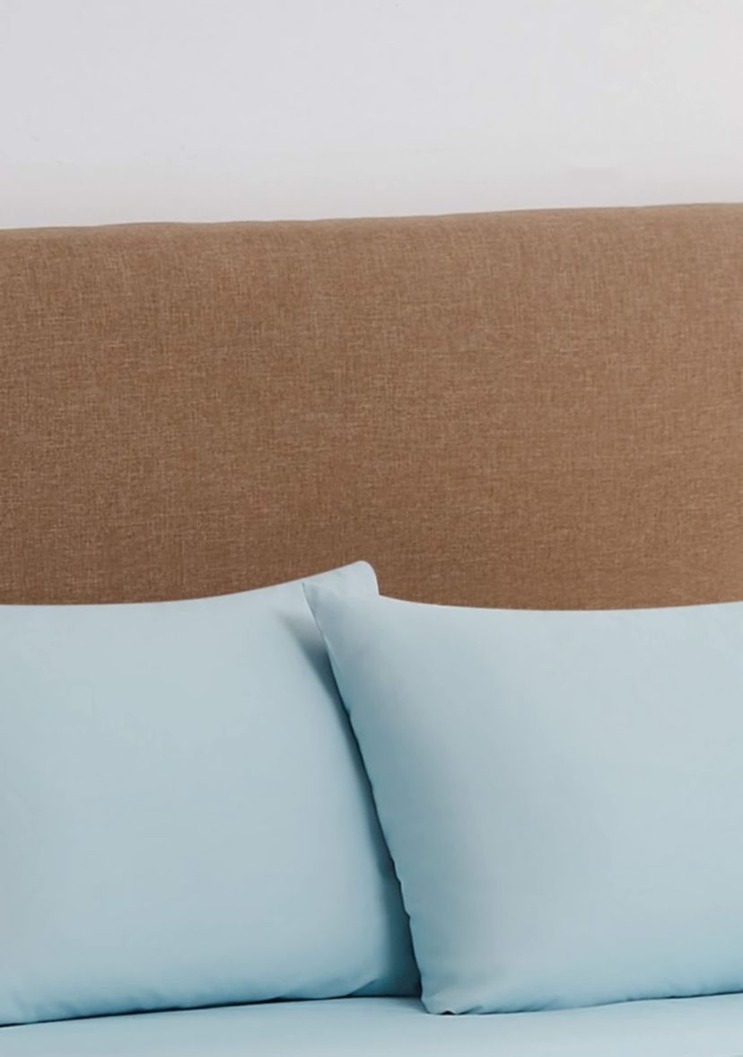 Vince Camuto 1200TC CVC Cooling Light Blue King Pillowcase Pair