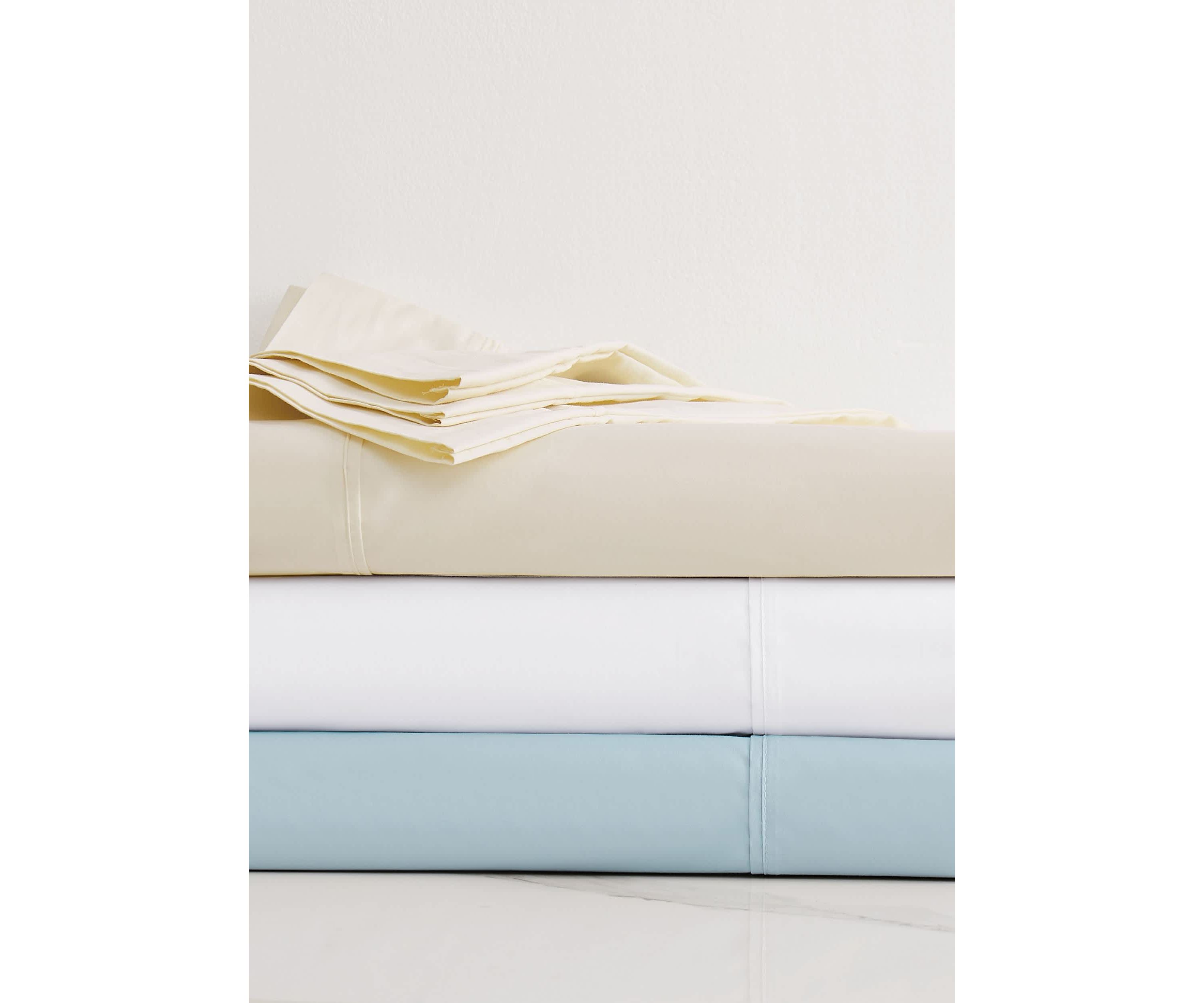 Vince Camuto 1200TC CVC Cooling Cream 4 Piece King Sheet Set