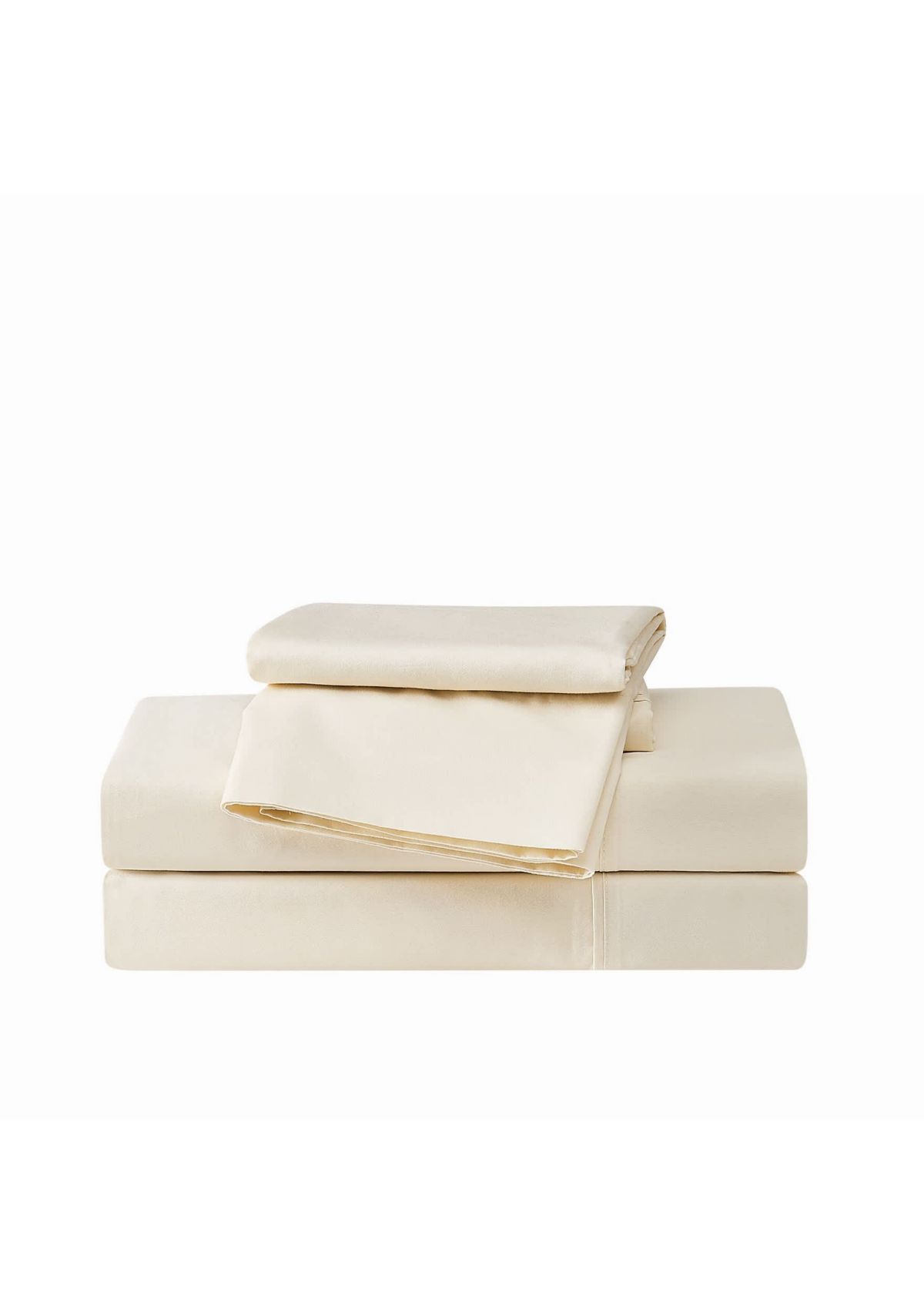 Vince Camuto 1200TC CVC Cooling Cream 4 Piece California King Sheet Set