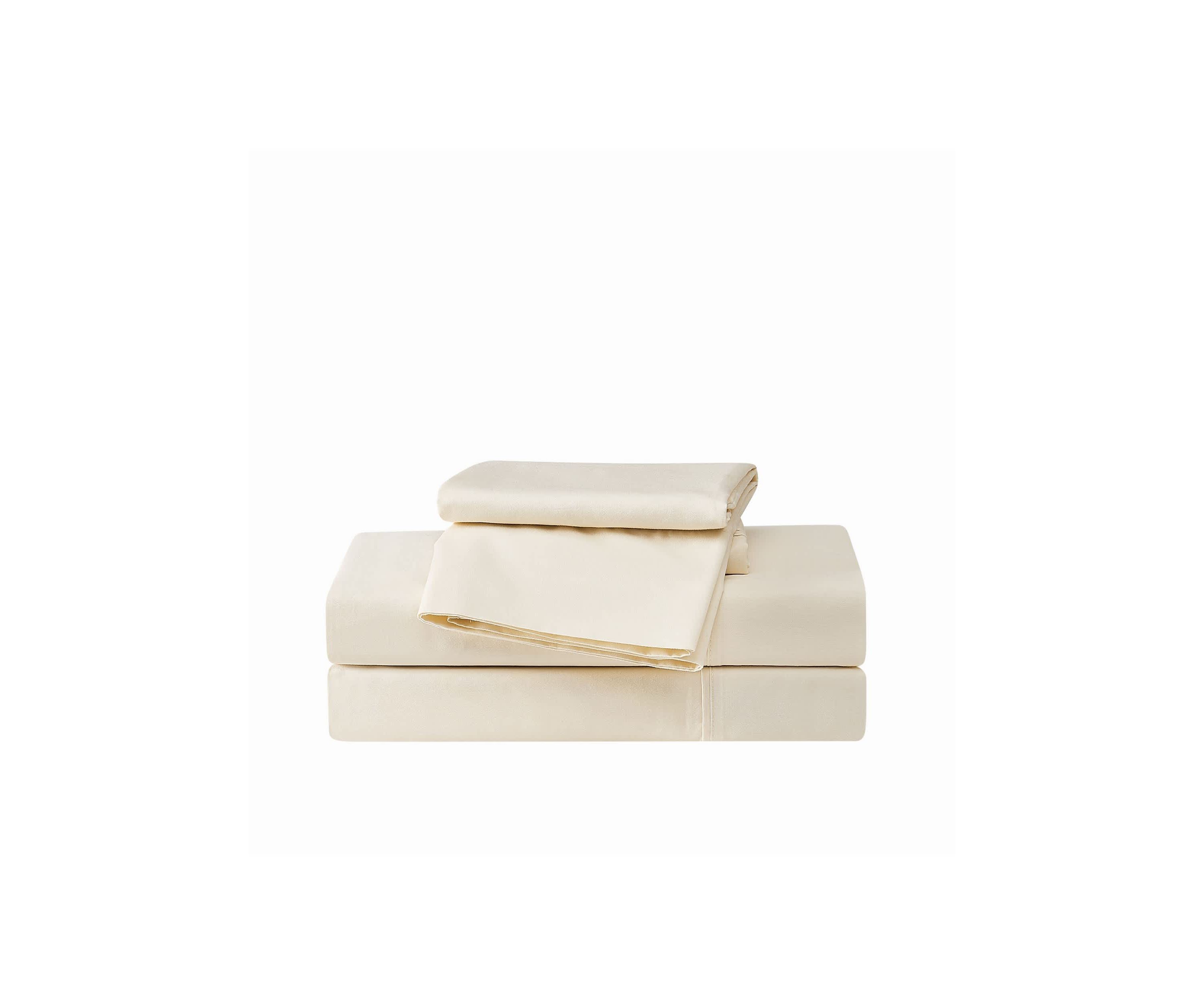 Vince Camuto 1200TC CVC Cooling Cream 4 Piece King Sheet Set