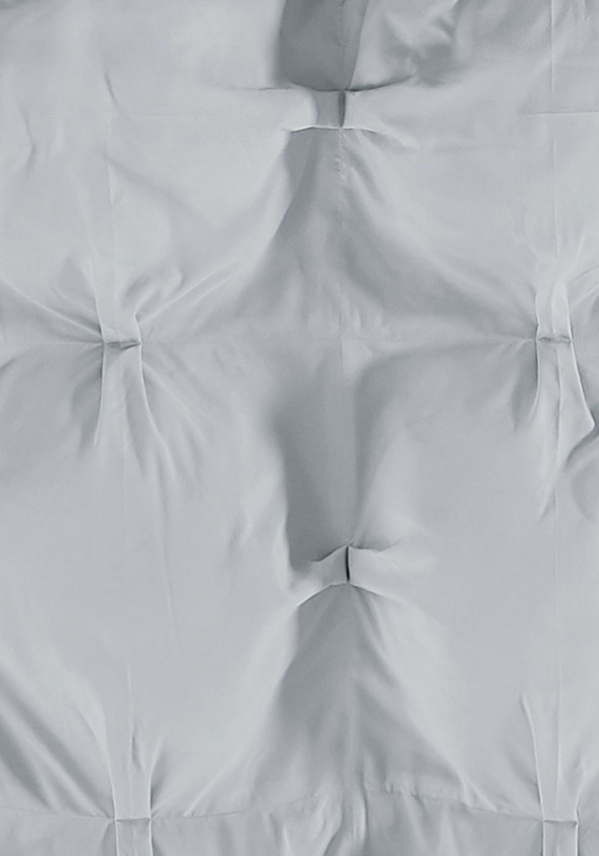 Truly Soft Oversized Puffer Gray King 3 Piece Comforter Set