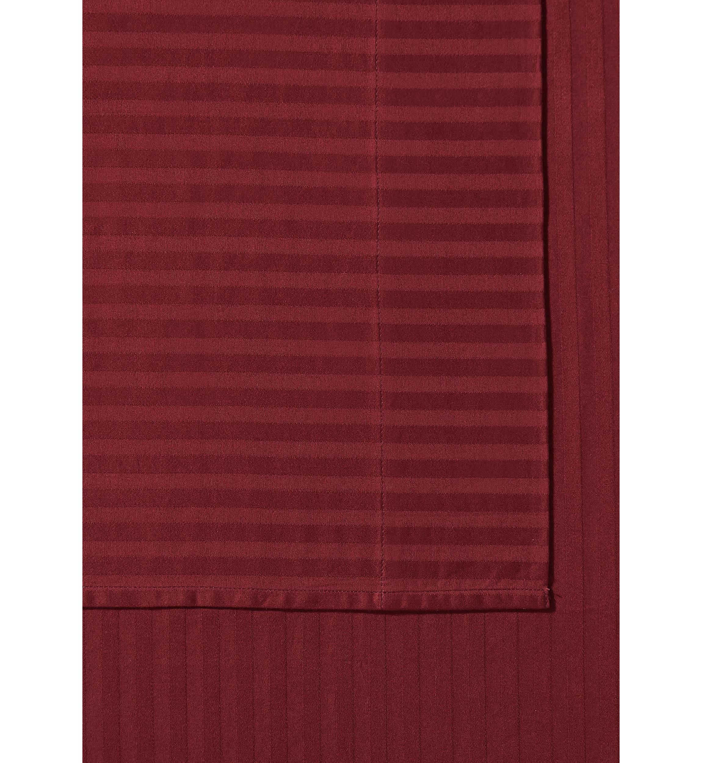 Royal Velvet Signature Dobby Stripe White Standard Pillowcase Pair