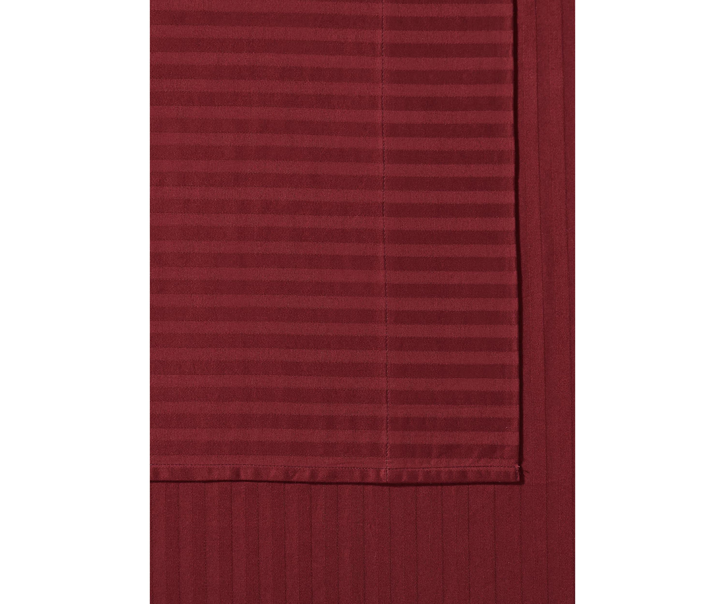 Royal Velvet Signature Dobby Stripe White Standard Pillowcase Pair