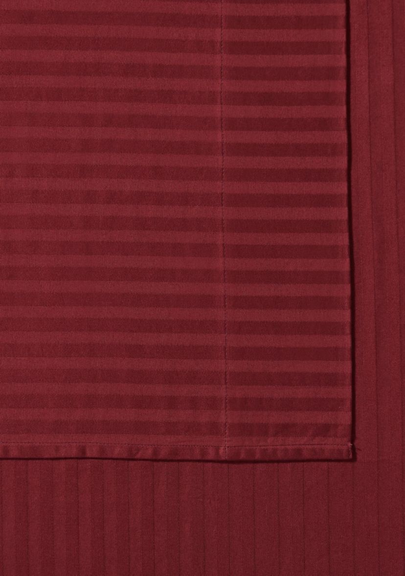 Royal Velvet Signature Dobby Stripe White Standard Pillowcase Pair