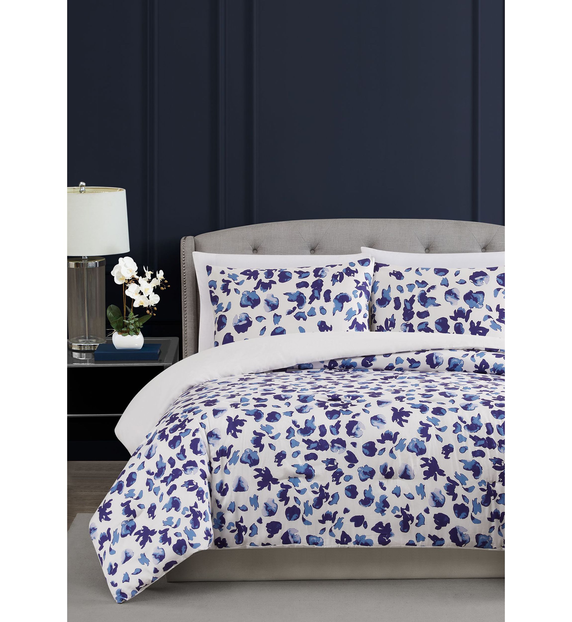 Floral Comforter Set