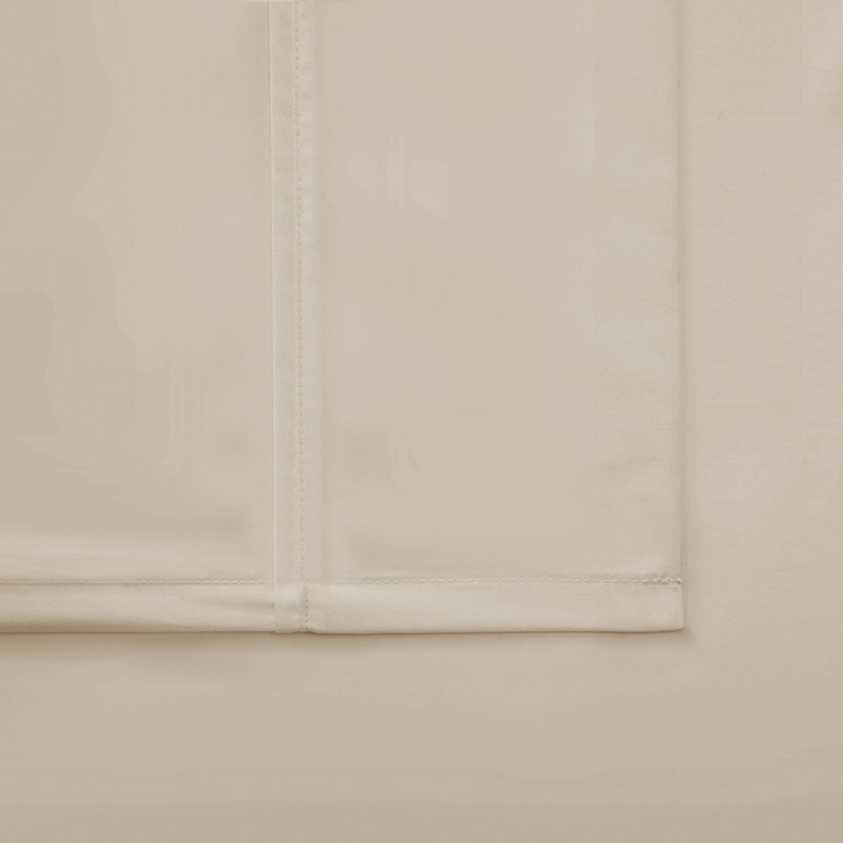 Borghese Roma 400TC Percale Cotton Light Blue King Pillowcase Pair