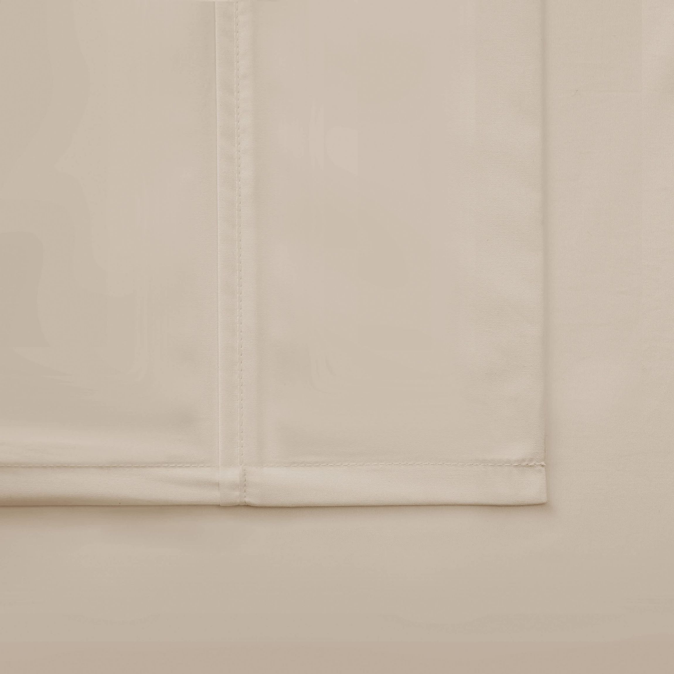 Borghese Roma 400TC Percale Cotton Light Blue King Pillowcase Pair