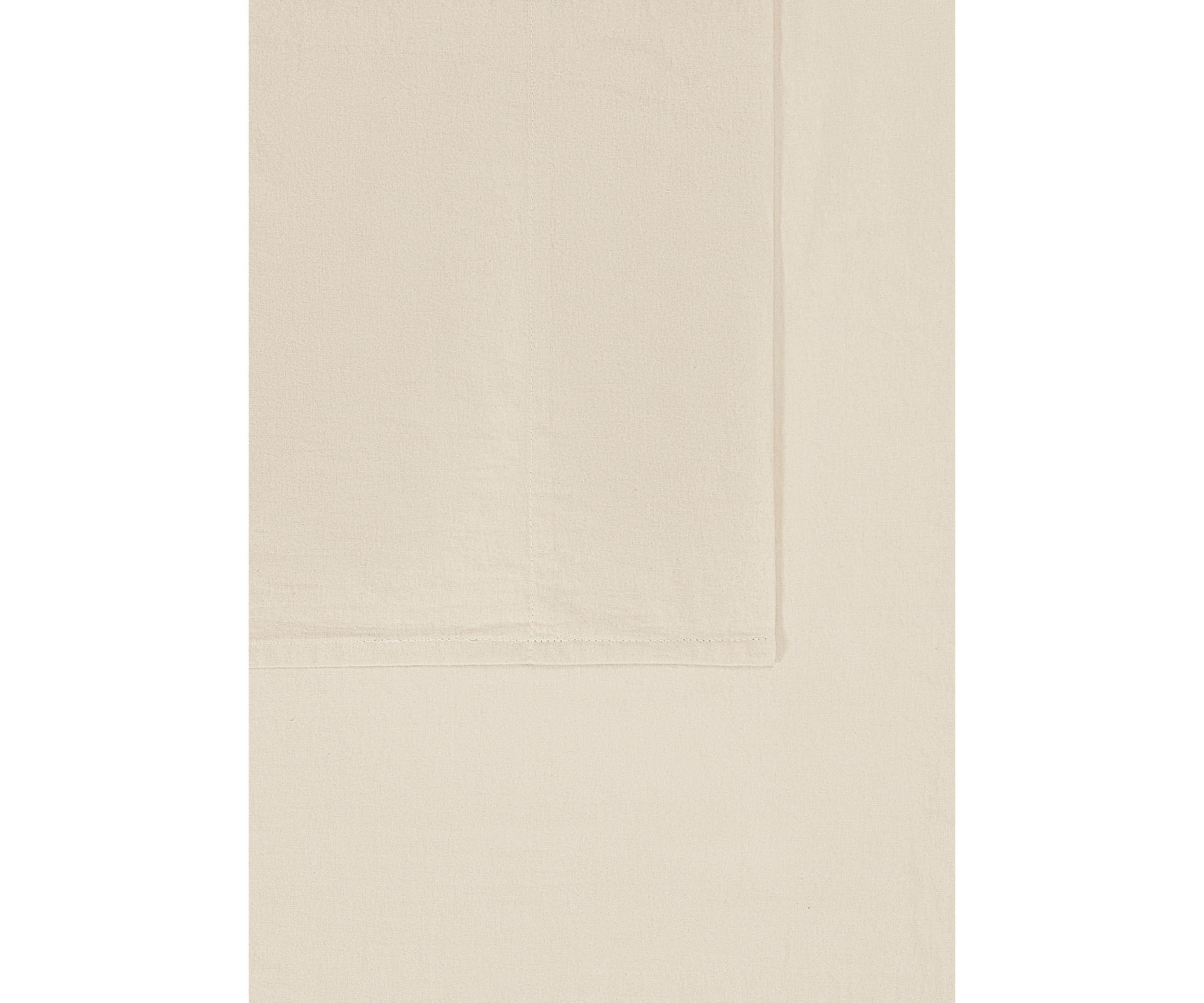 Brooklyn Loom Essential Cotton Grey Full 4 Piece Sheet Set