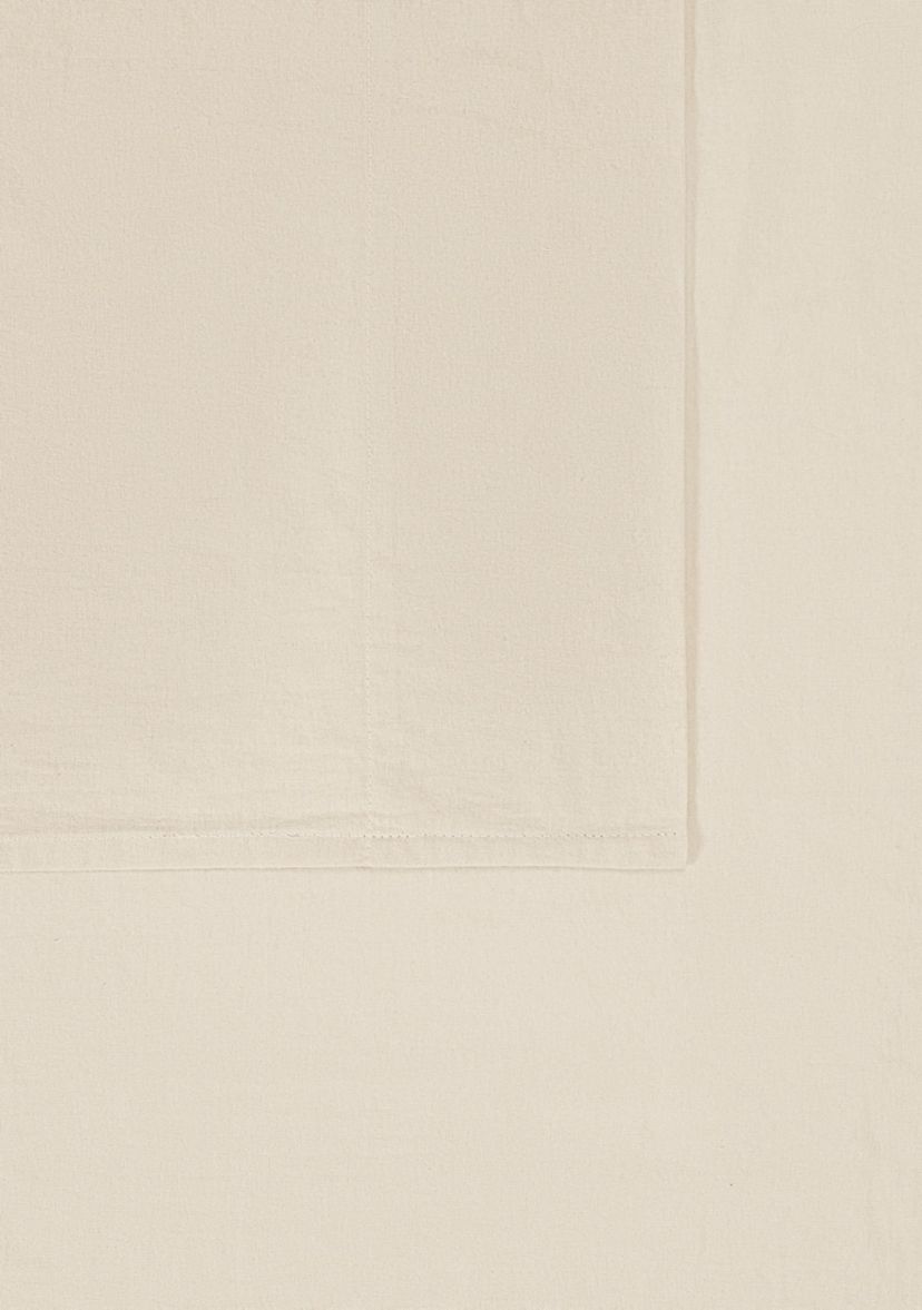 Brooklyn Loom Essential Cotton Grey Full 4 Piece Sheet Set