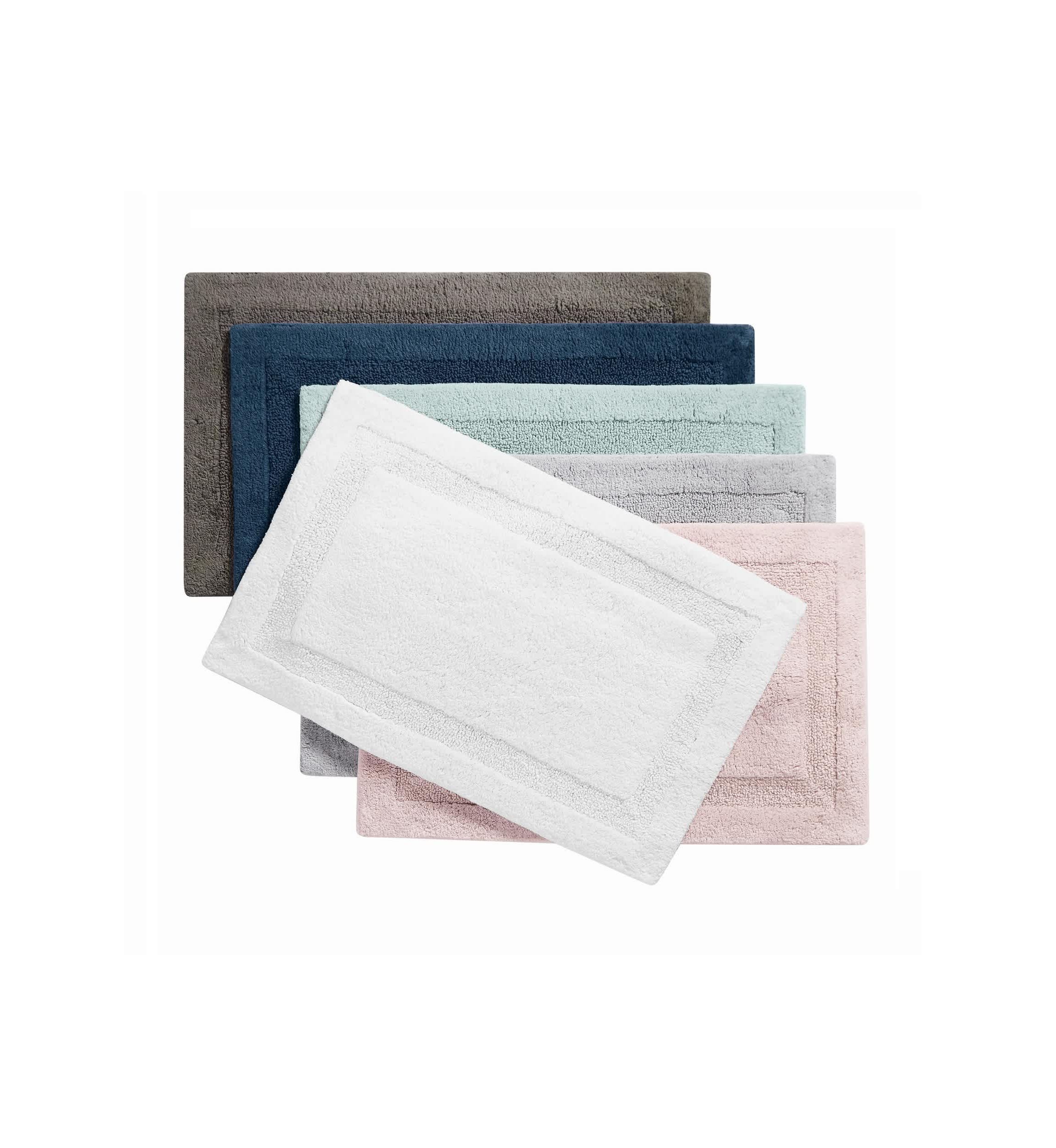 Royal Velvet Classic Cotton Set of 2 (17x24, 20x32) Bath Rug in Blush