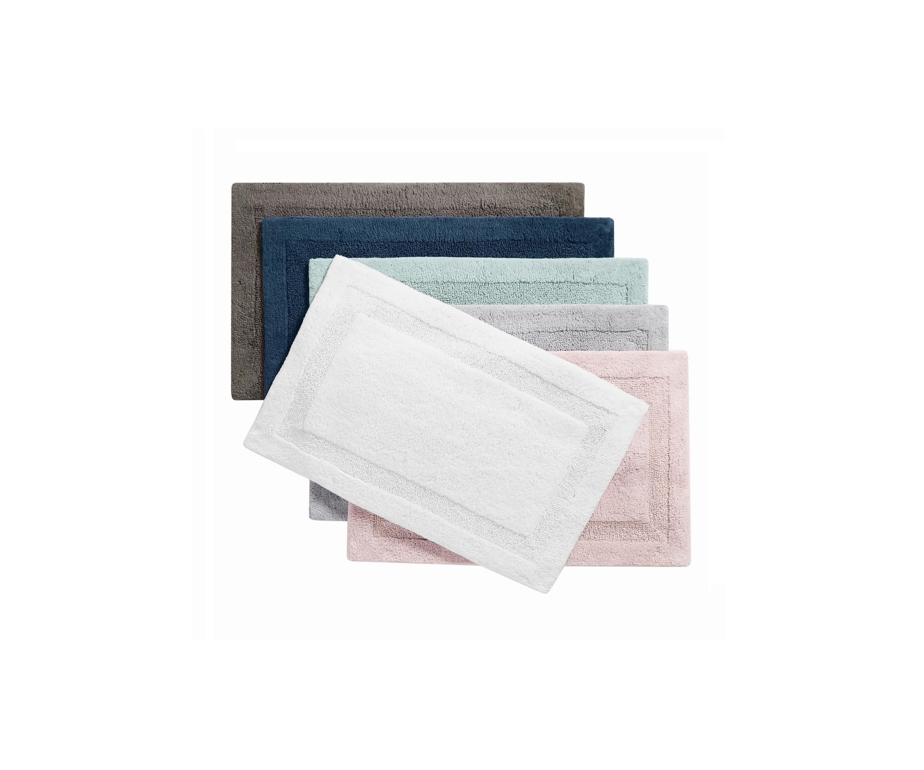 Royal Velvet Classic Cotton Set of 2 (17x24, 20x32) Bath Rug in Blush