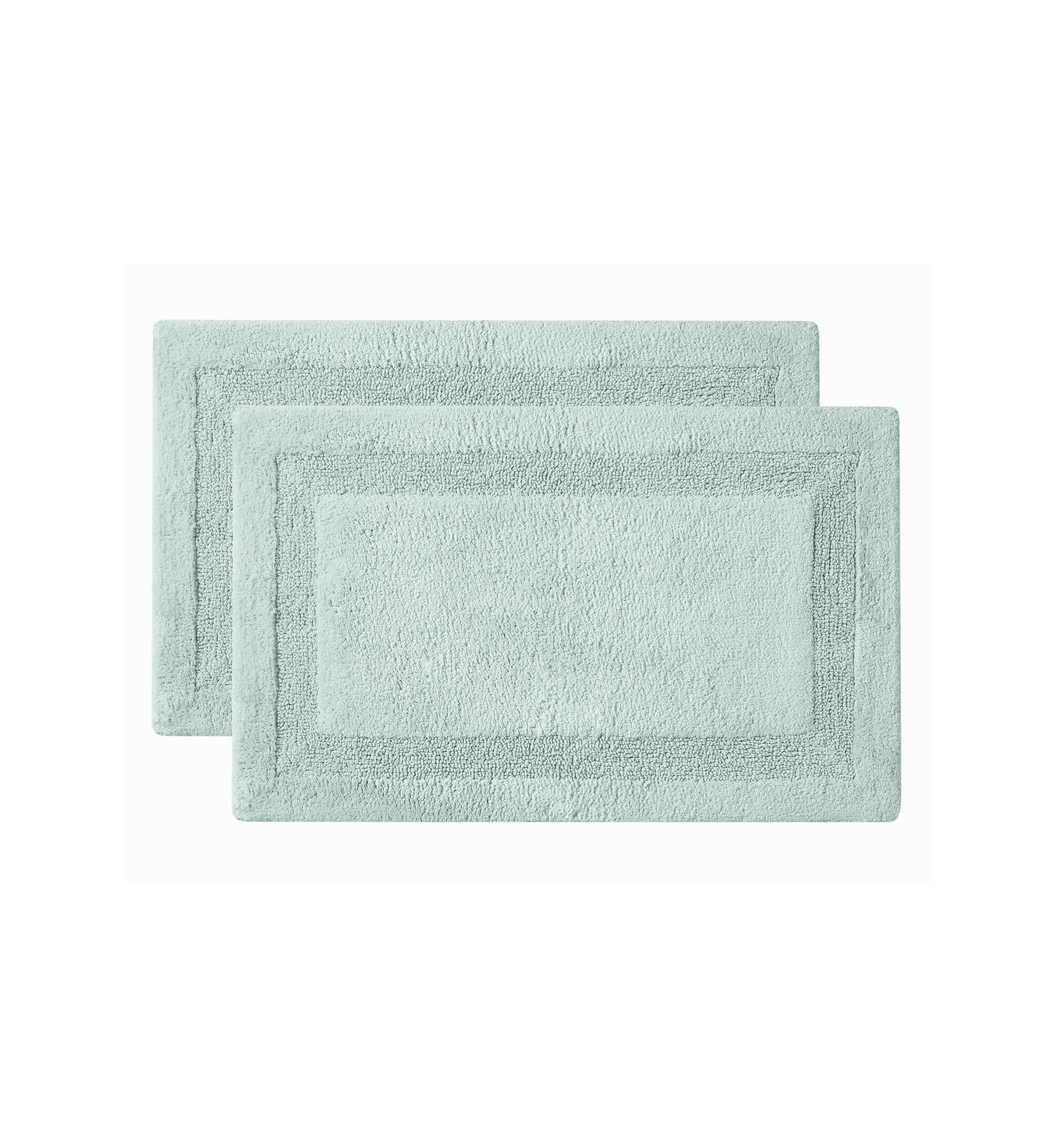 Royal Velvet Classic Cotton Set of 2 (17x24, 20x32) Bath Rug in Blush