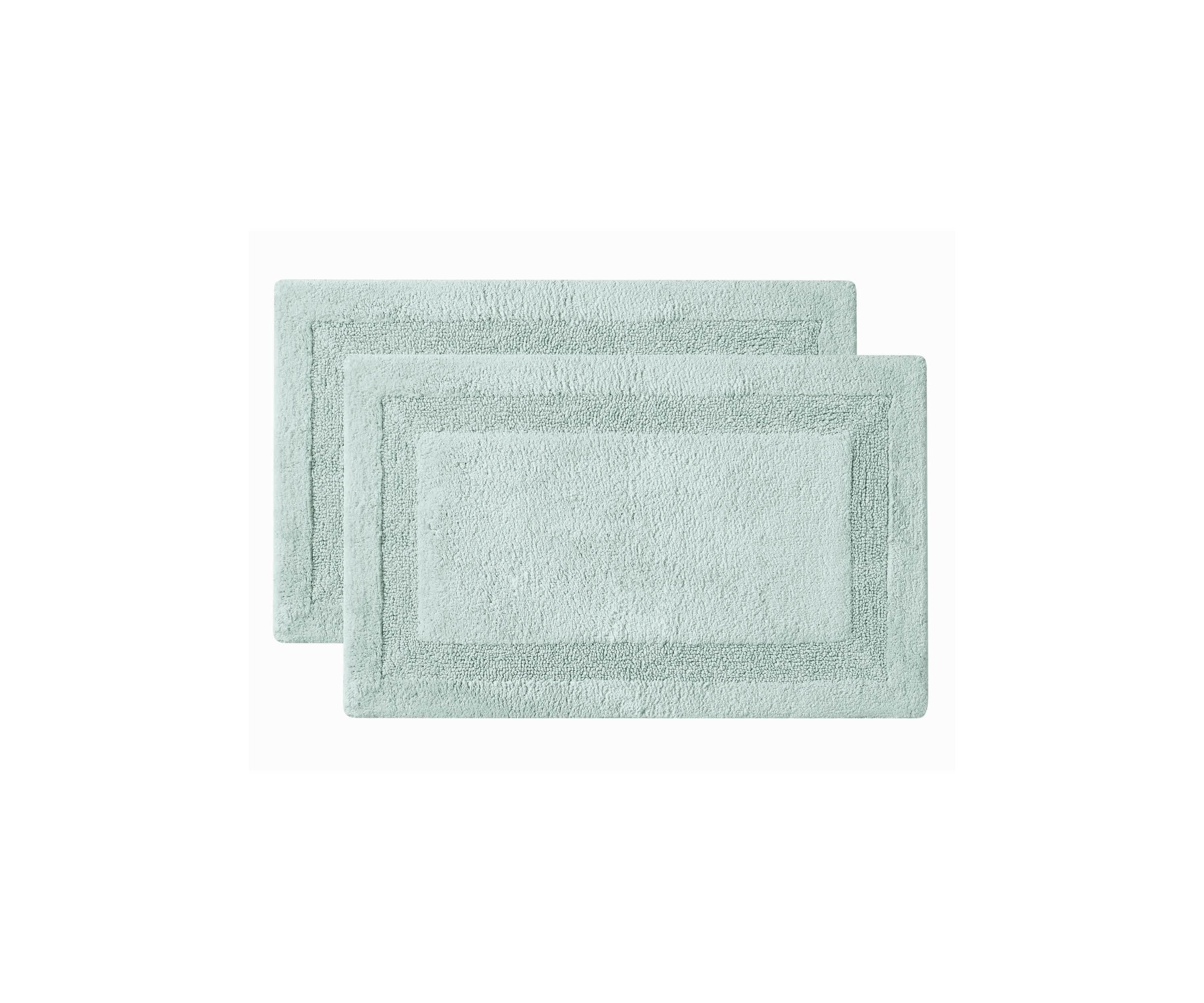 Royal Velvet Classic Cotton Set of 2 (17x24, 20x32) Bath Rug in Blush