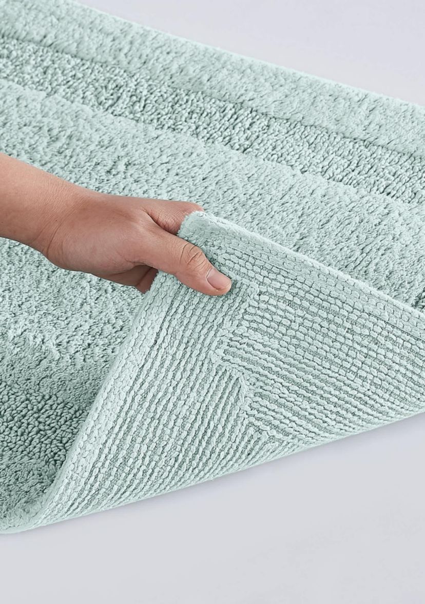 Royal Velvet Classic Cotton Set of 2 (17x24, 20x32) Bath Rug in Blush