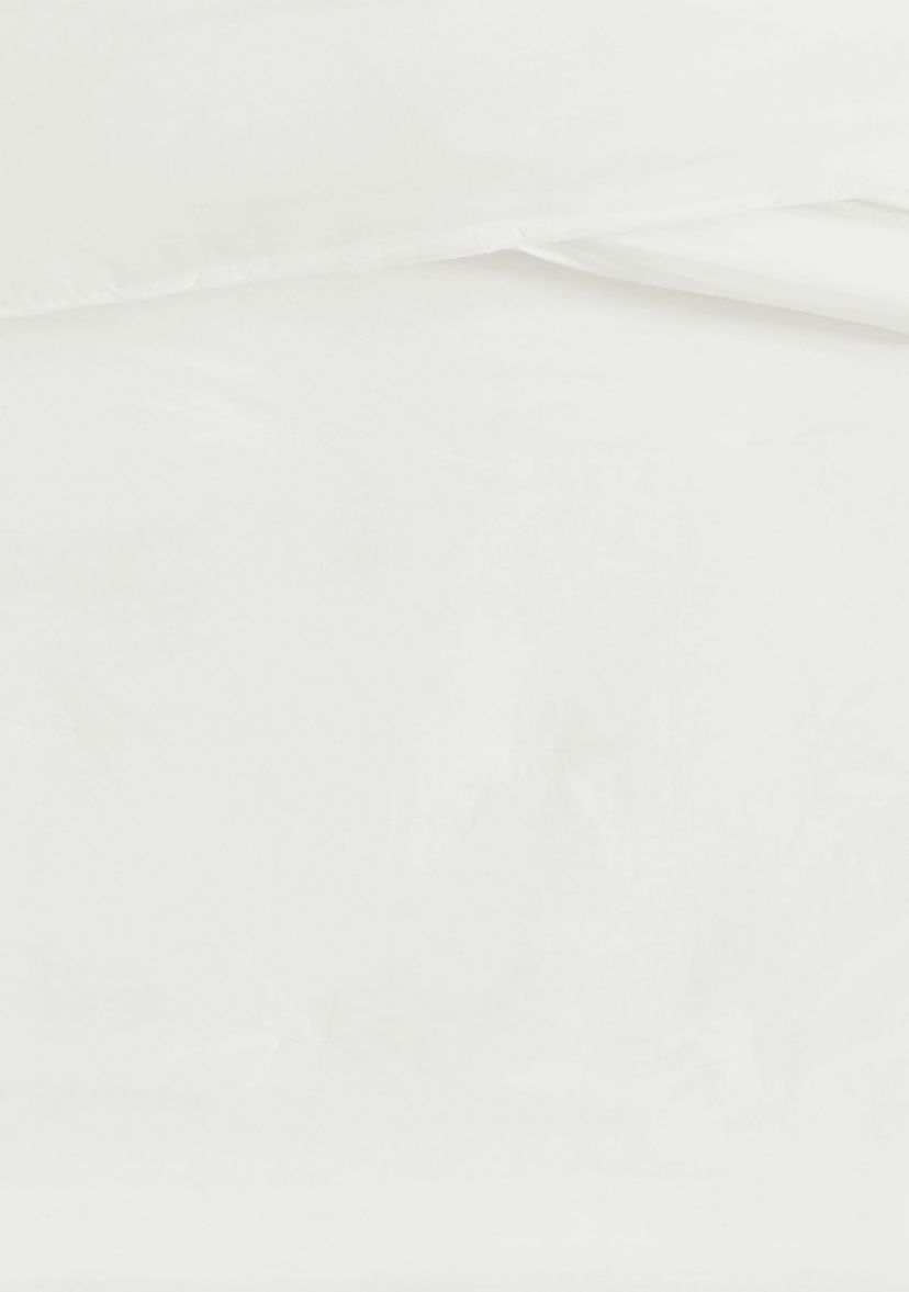 Brooklyn Loom Essential Cotton Natural Full/Queen 3 Piece Comforter Set
