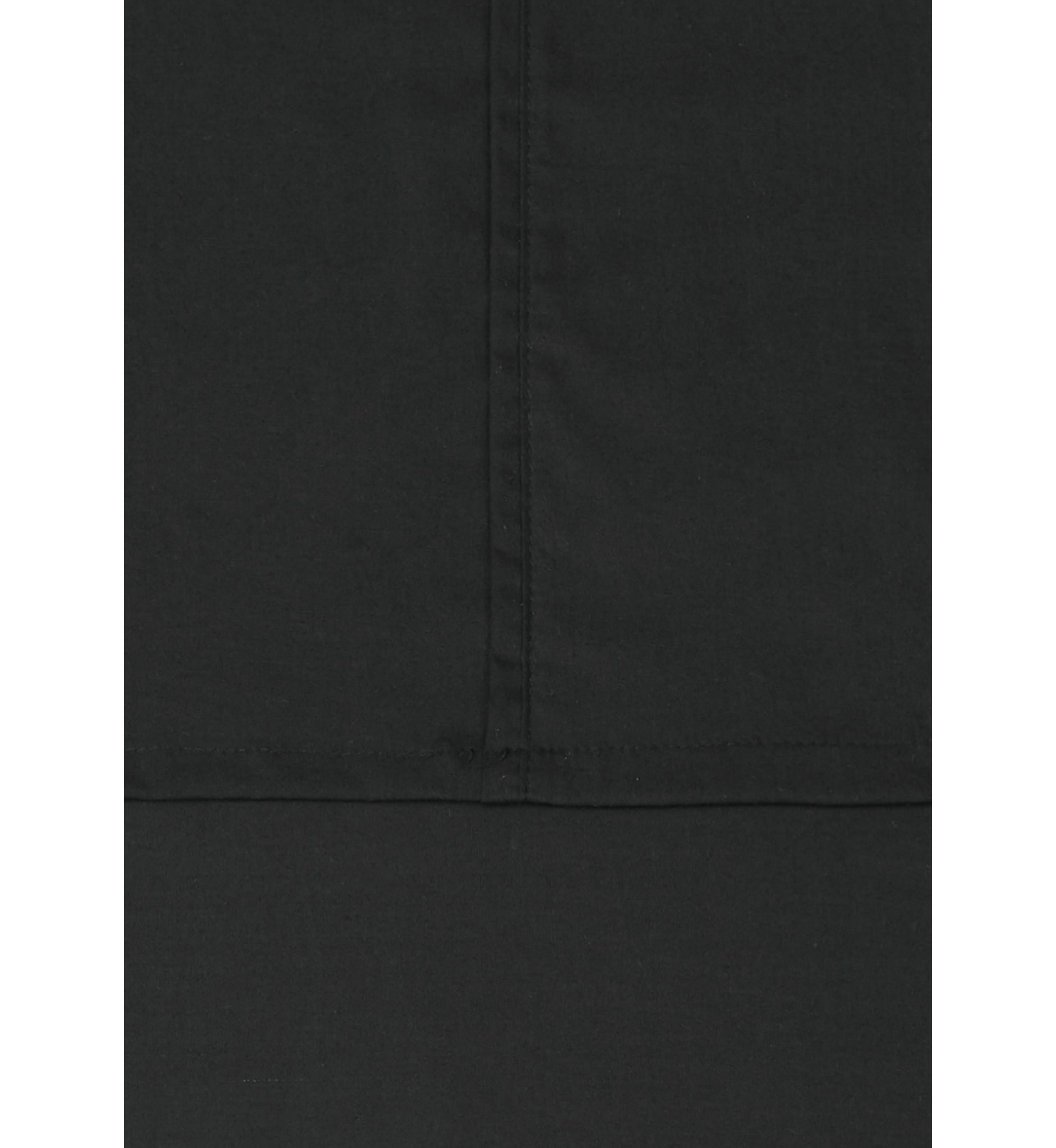 Cannon Solid Percale Black 5 Piece Split King Sheet Set