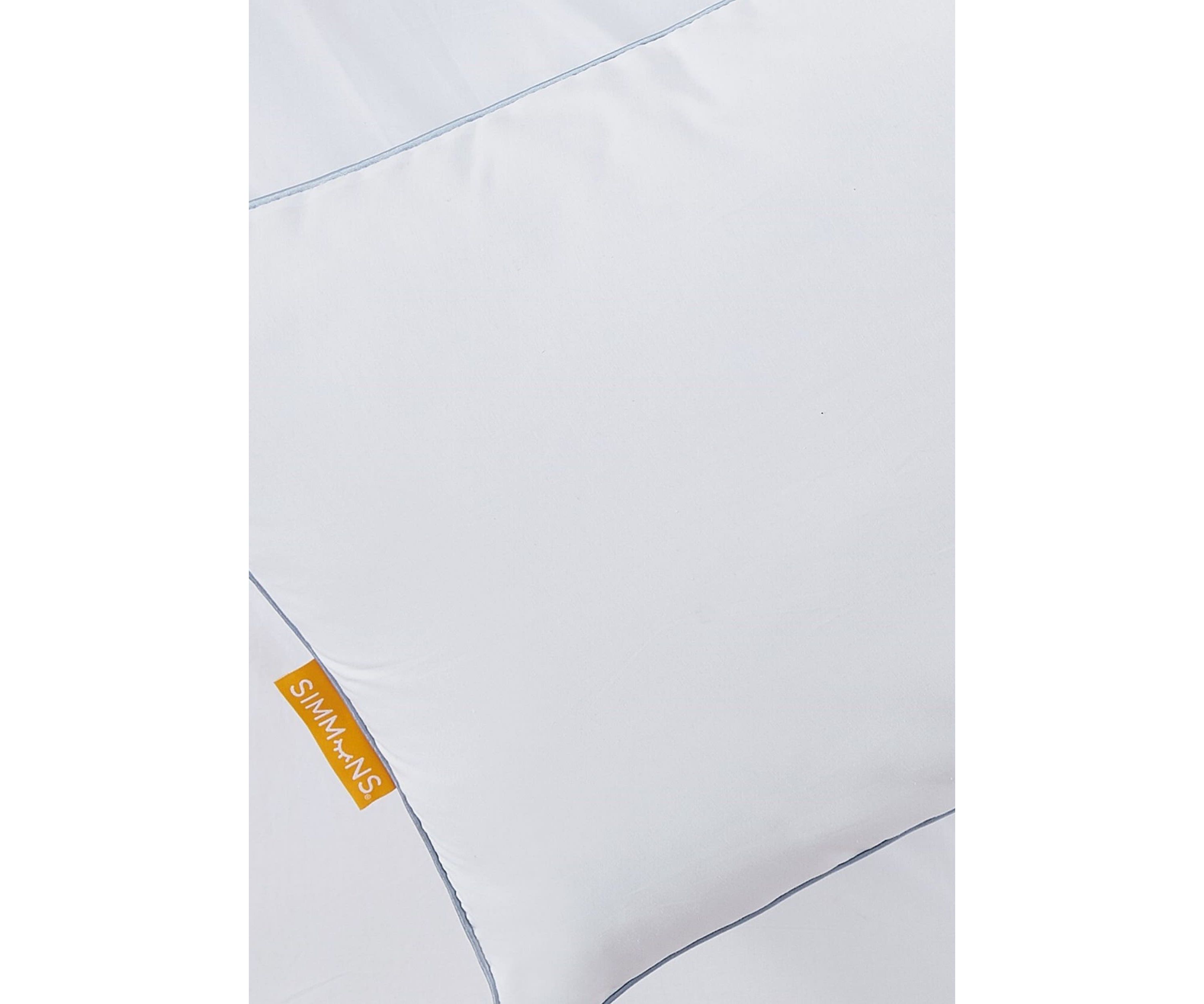 Simmons Dual Action Cooling King 2 Pack Pillow