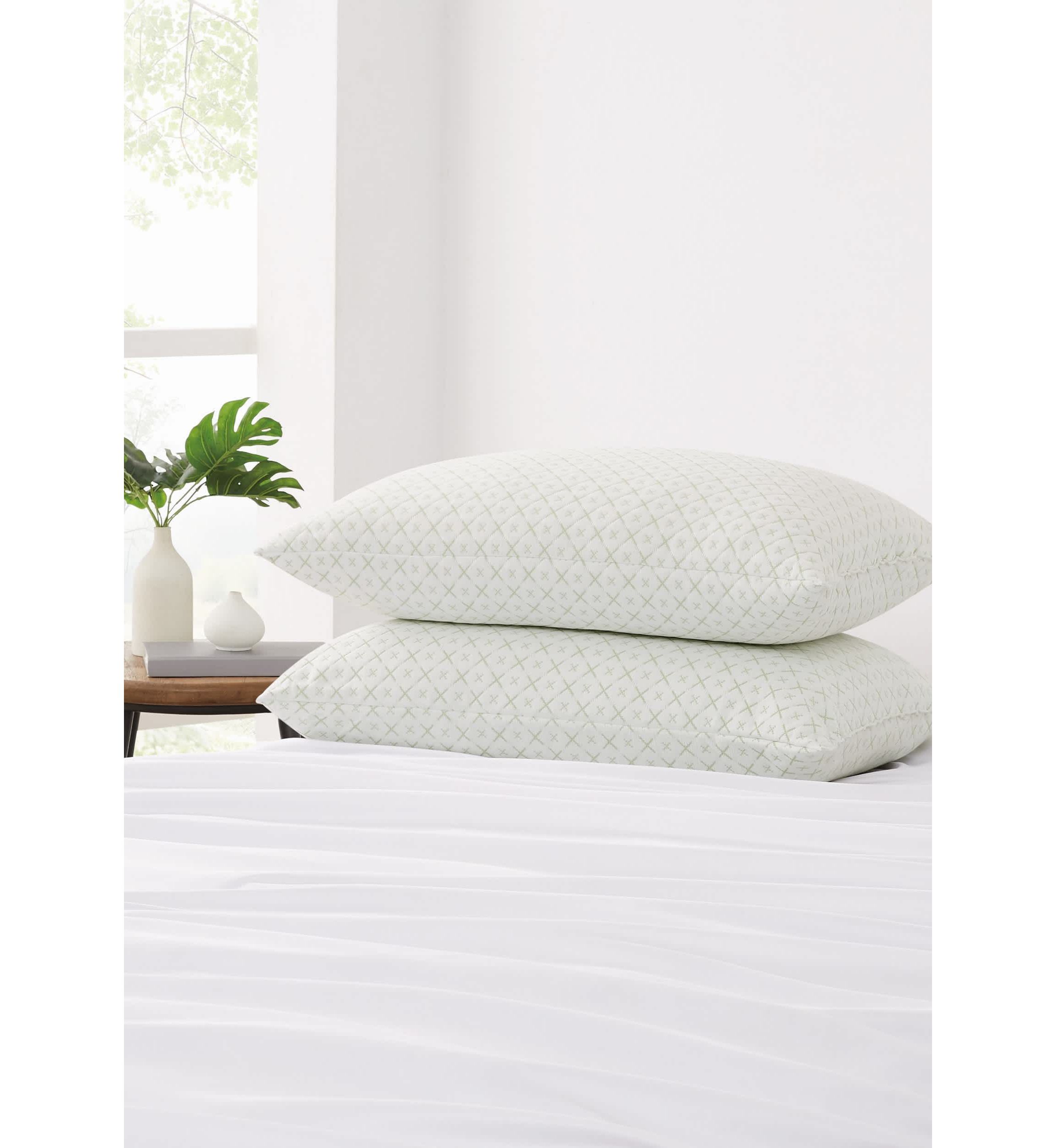 London Fog Bamboo Knit King 2 Pack Pillow