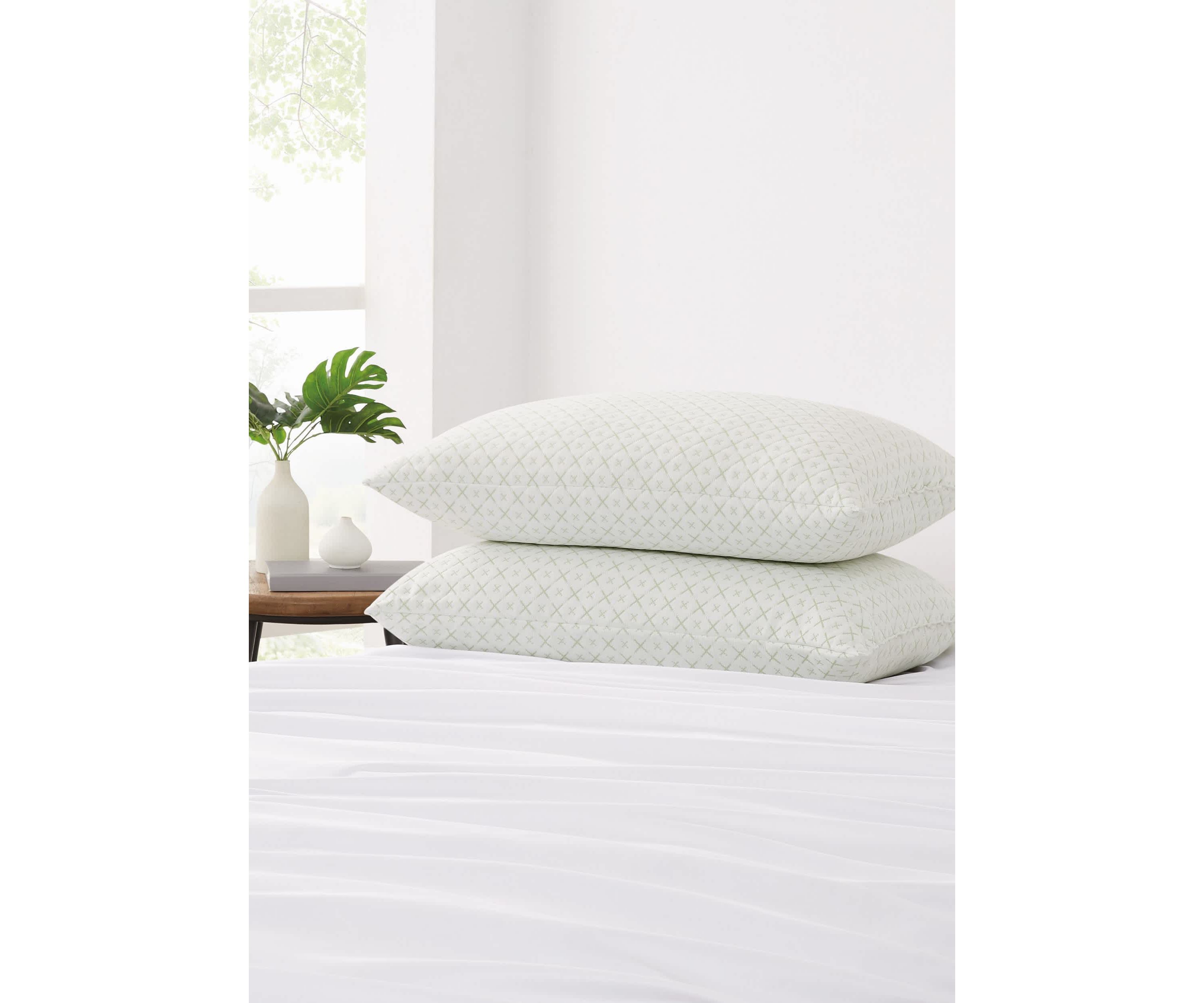 London Fog Bamboo Knit King 2 Pack Pillow