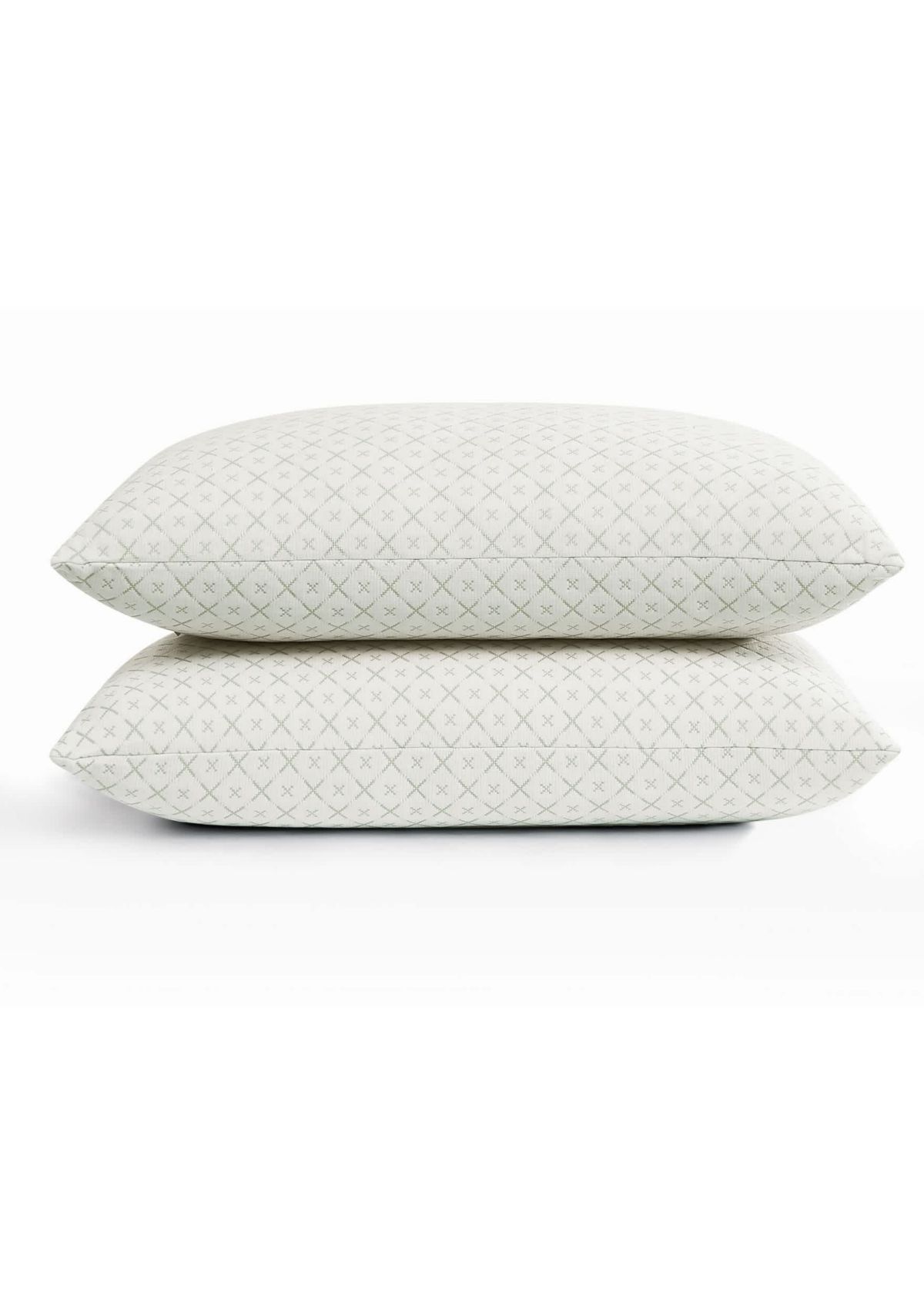 London Fog Bamboo Knit King 2 Pack Pillow