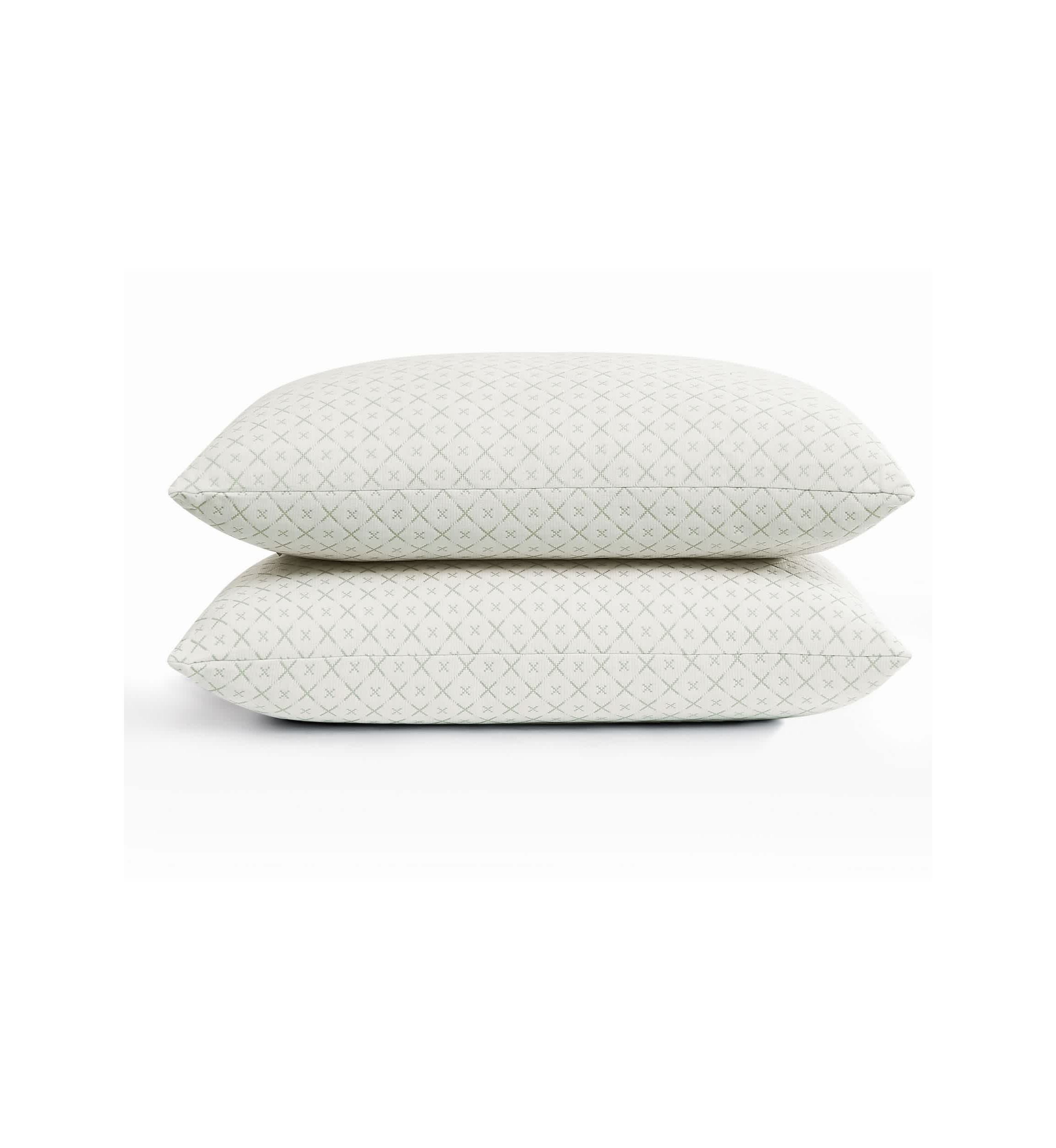 London Fog Bamboo Knit King 2 Pack Pillow