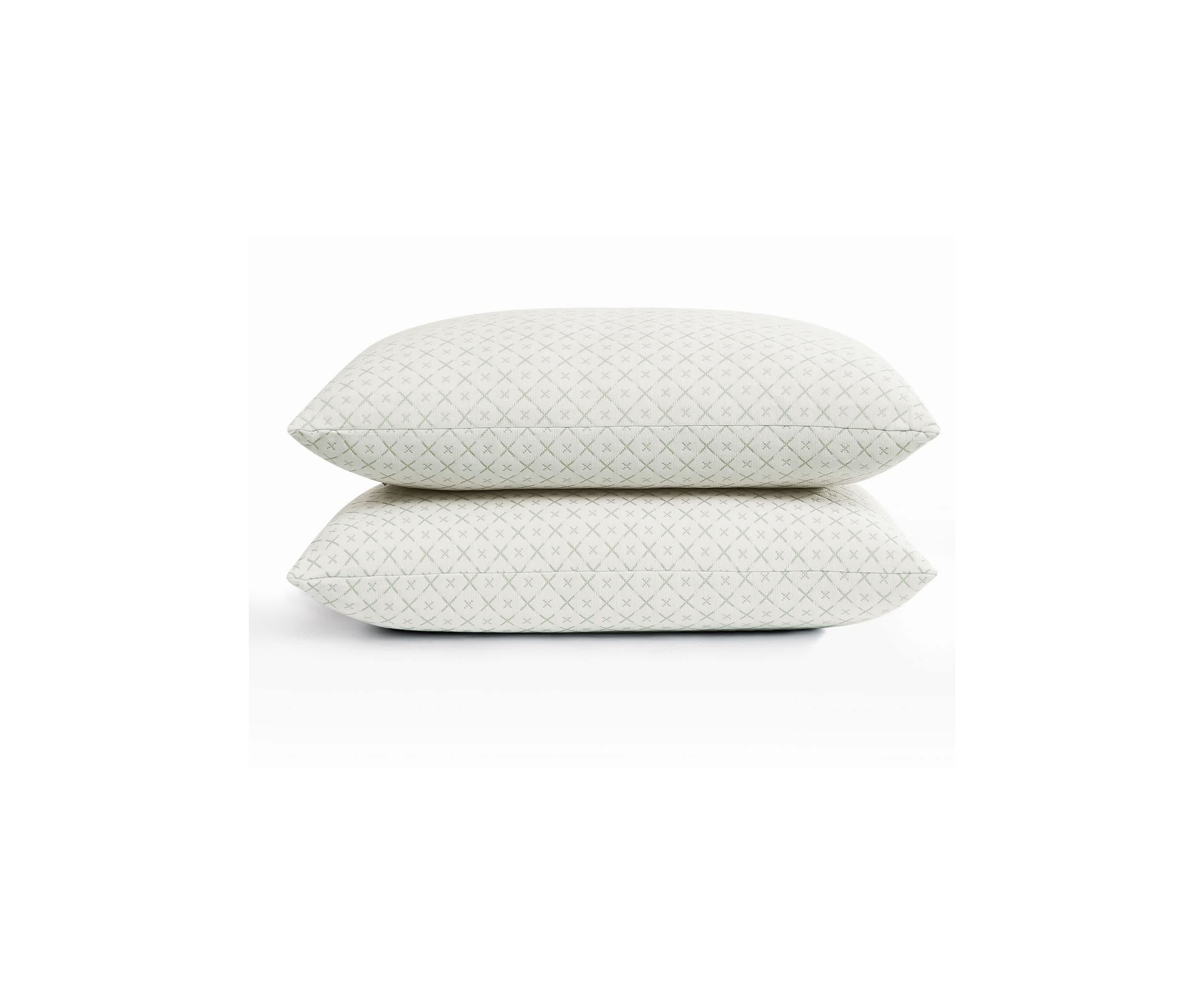 London Fog Bamboo Knit King 2 Pack Pillow