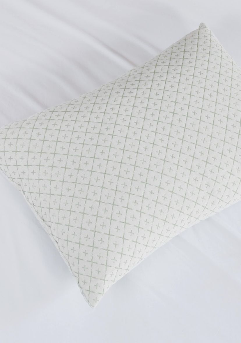 London Fog Bamboo Knit King 2 Pack Pillow
