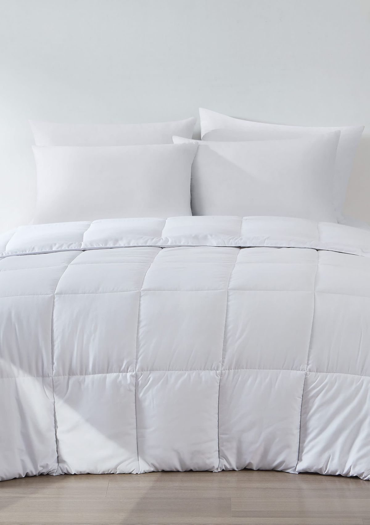Truly Soft Vacuum Packed Twin/Twin XL Duvet Insert Comforter