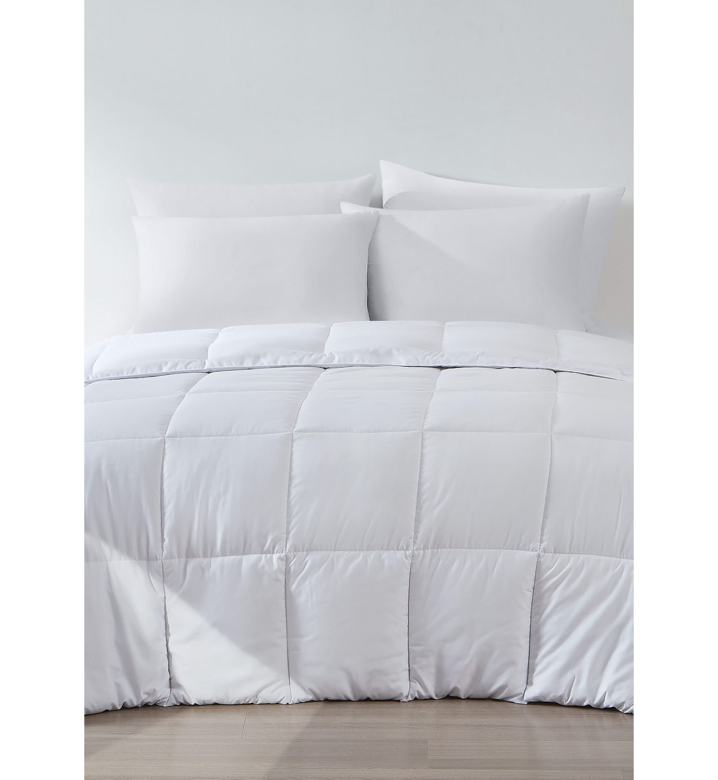 Truly Soft Vacuum Packed Twin/Twin XL Duvet Insert Comforter