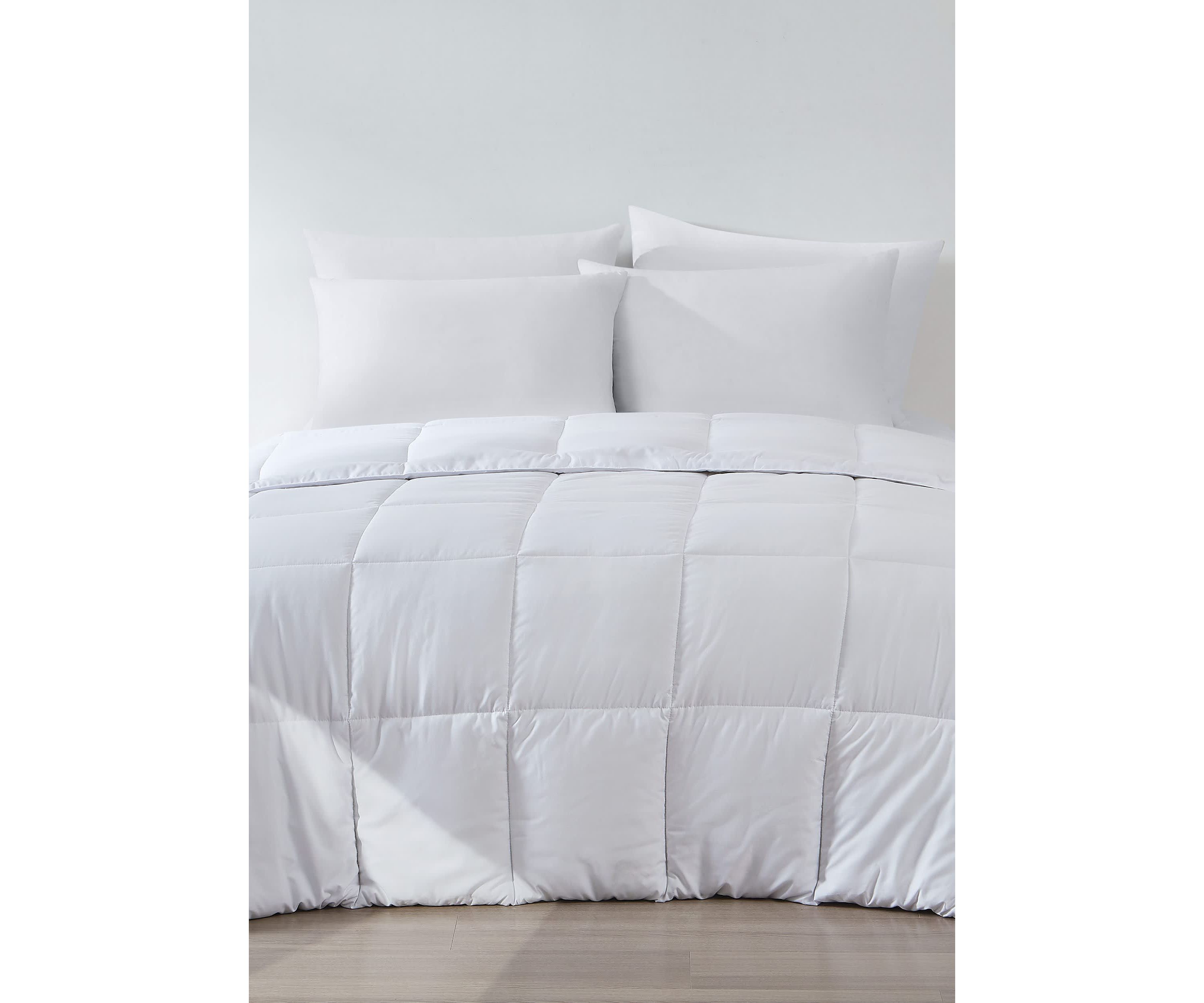 Truly Soft Vacuum Packed Twin/Twin XL Duvet Insert Comforter
