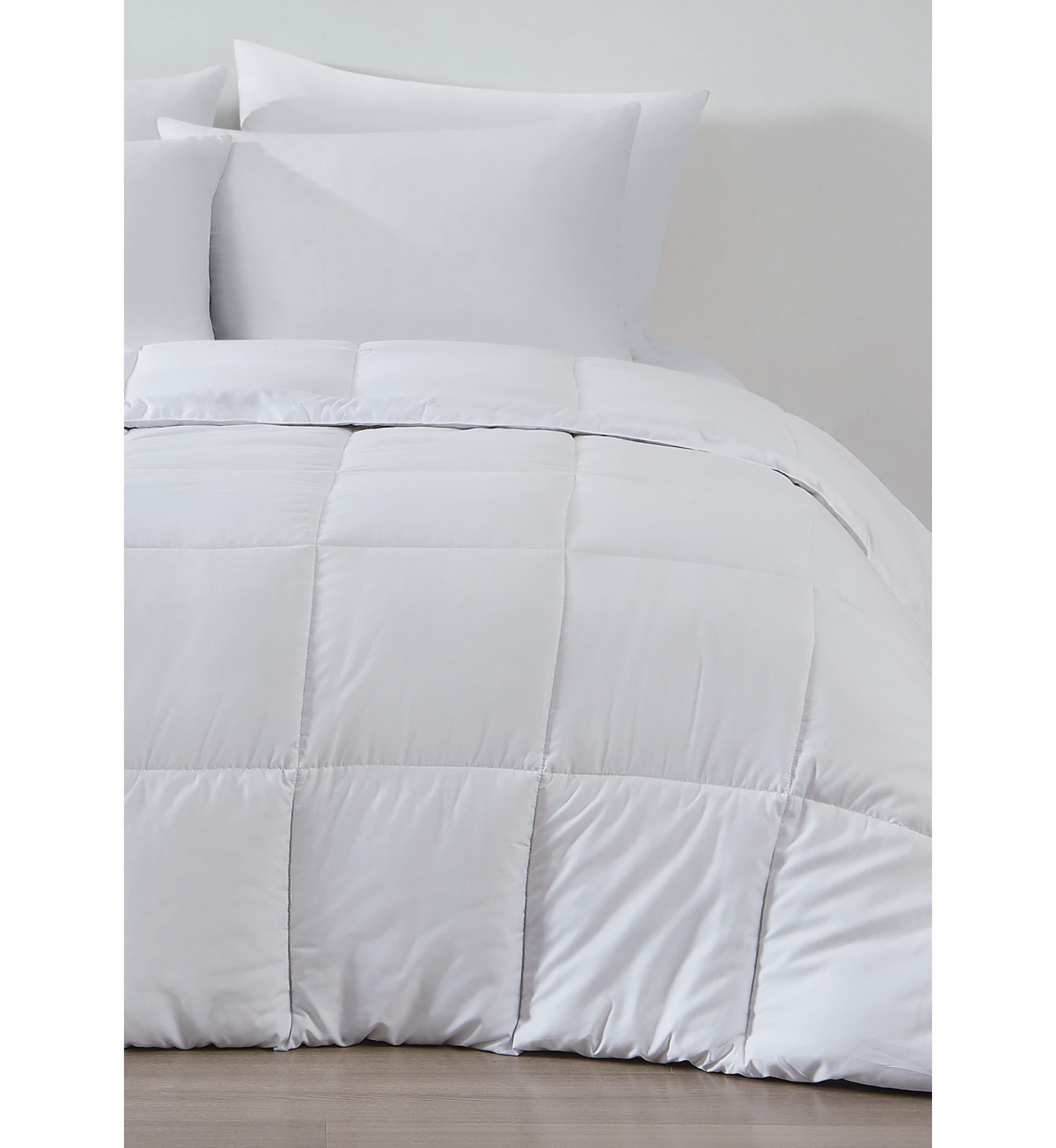Truly Soft Vacuum Packed Twin/Twin XL Duvet Insert Comforter