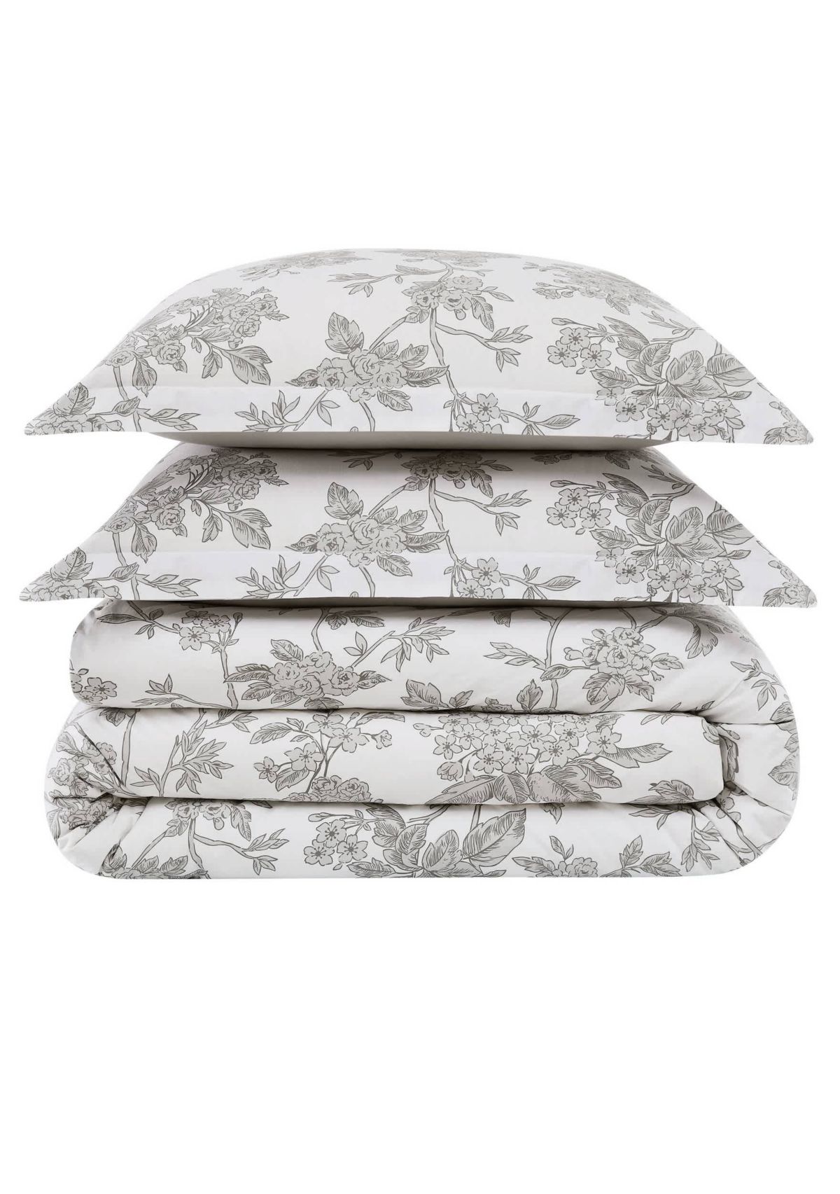 Brooklyn Loom Mila Floral Duvet Set