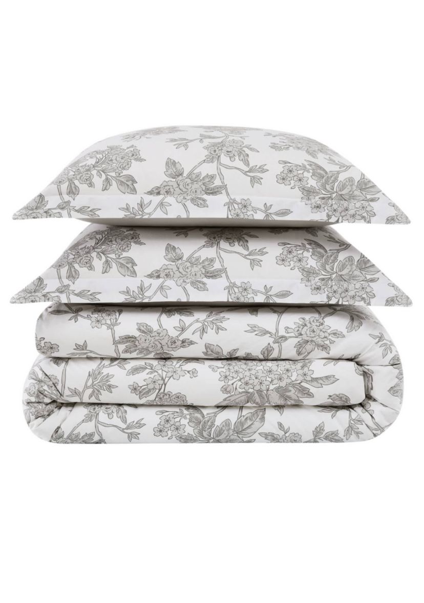 Brooklyn Loom Mila Floral Duvet Set