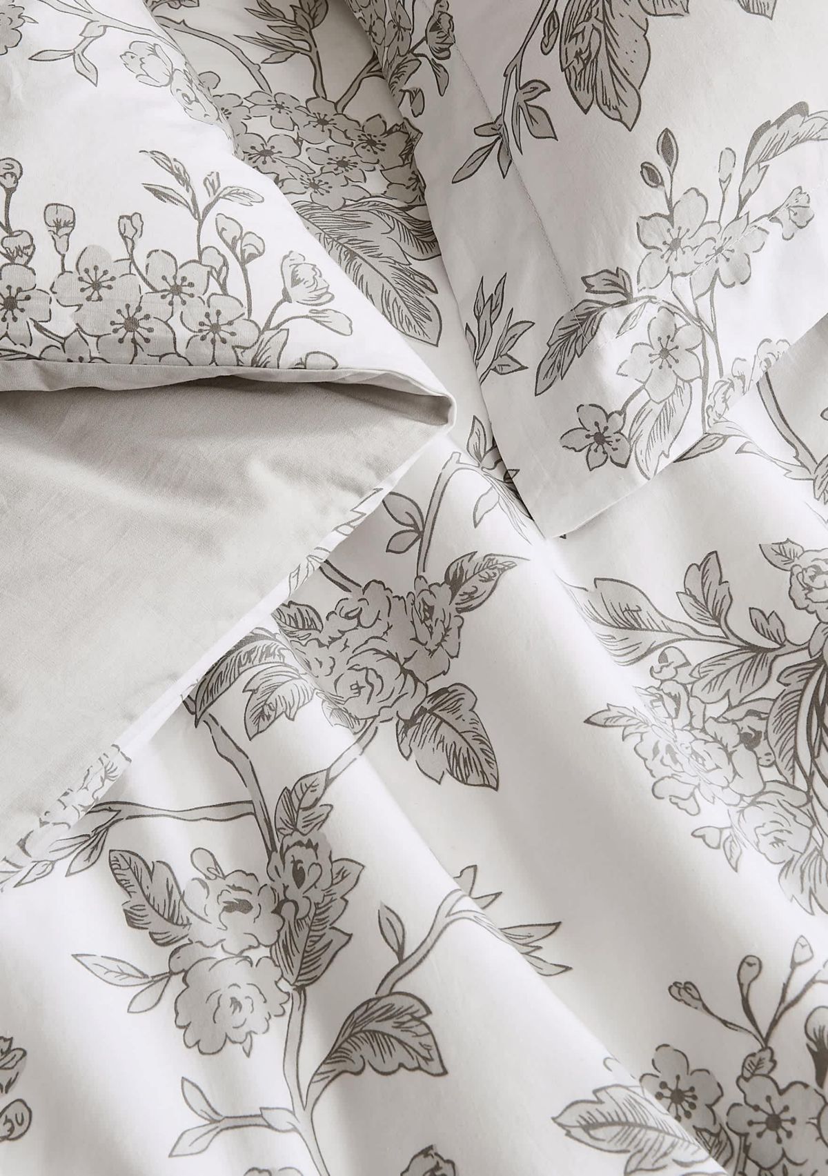 Brooklyn Loom Mila Floral Duvet Set