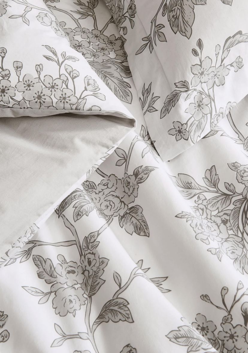 Brooklyn Loom Mila Floral Duvet Set