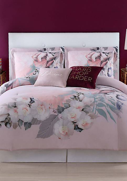 American Traditions™ Dreamy Floral Comforter Set