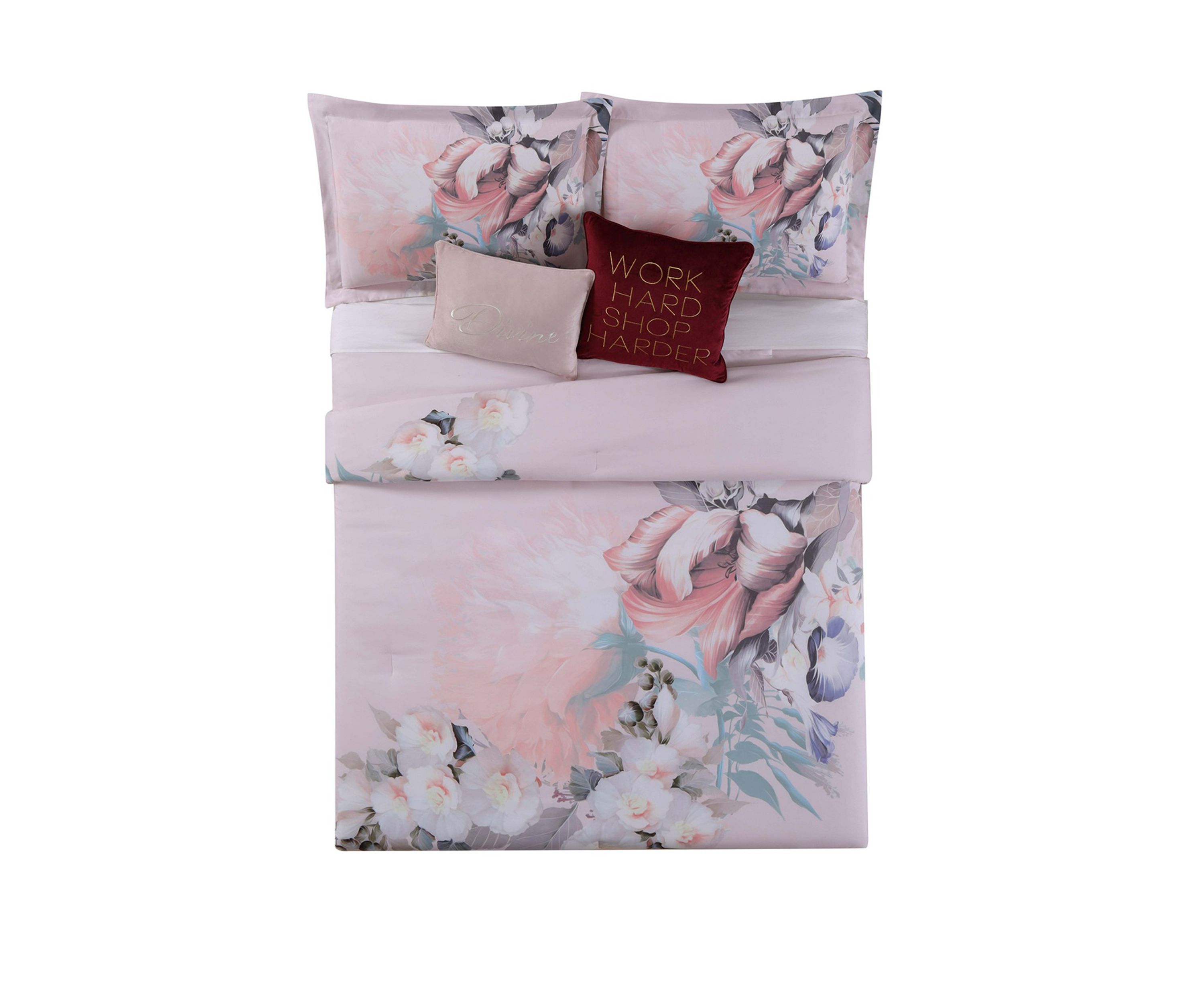 Dreamy Floral Comforter Set