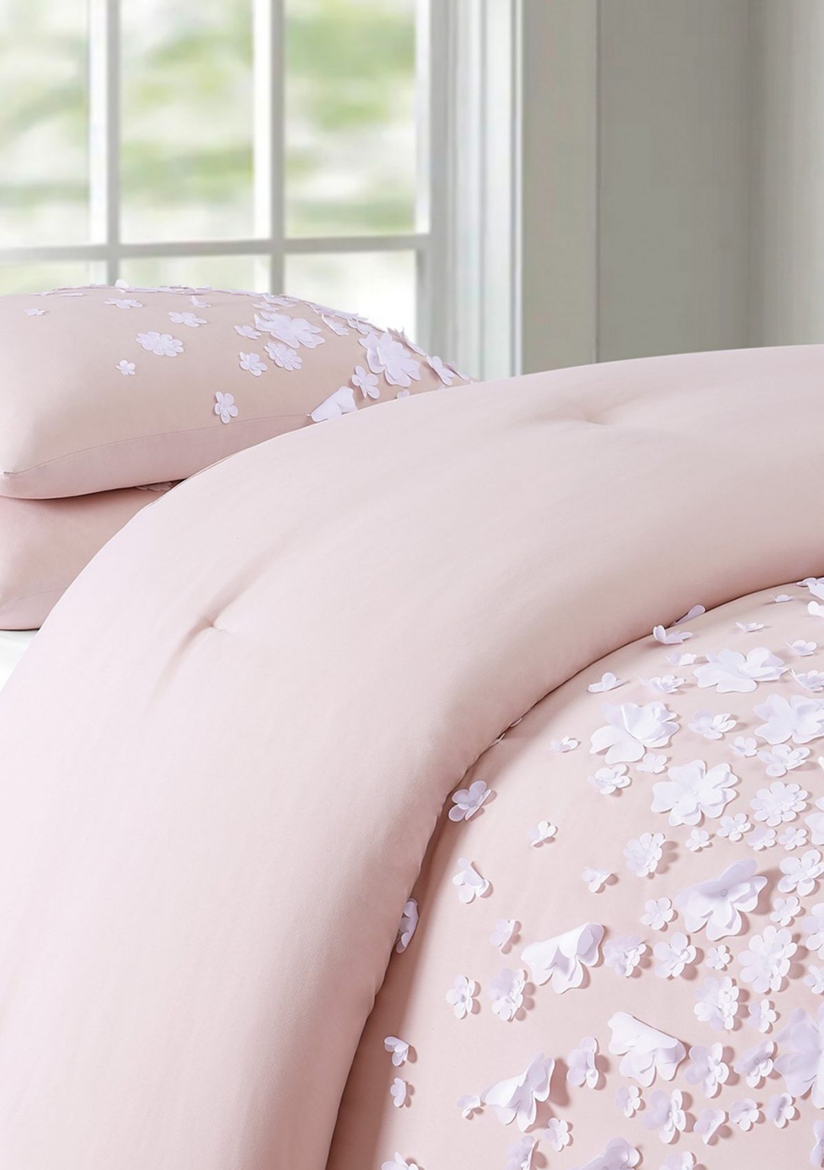 Confetti Flowers Comforter Set
