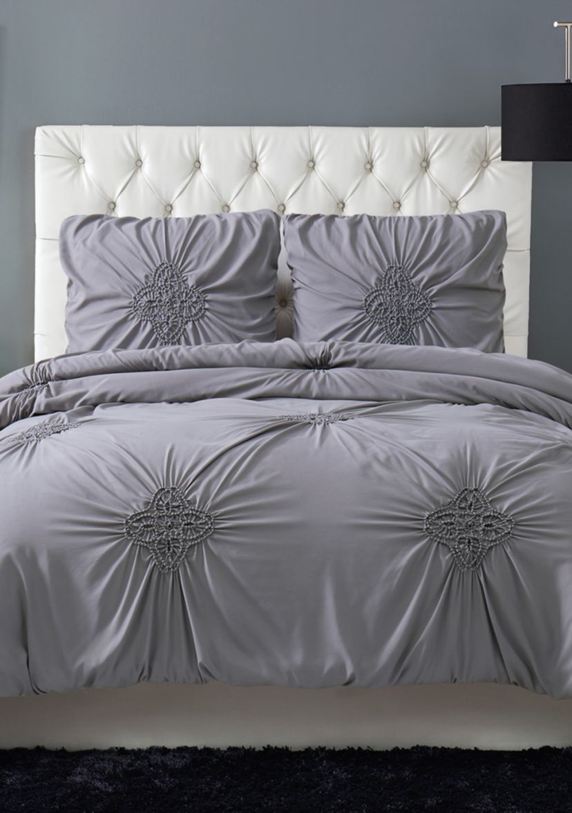 Georgia Rouched Comforter Set