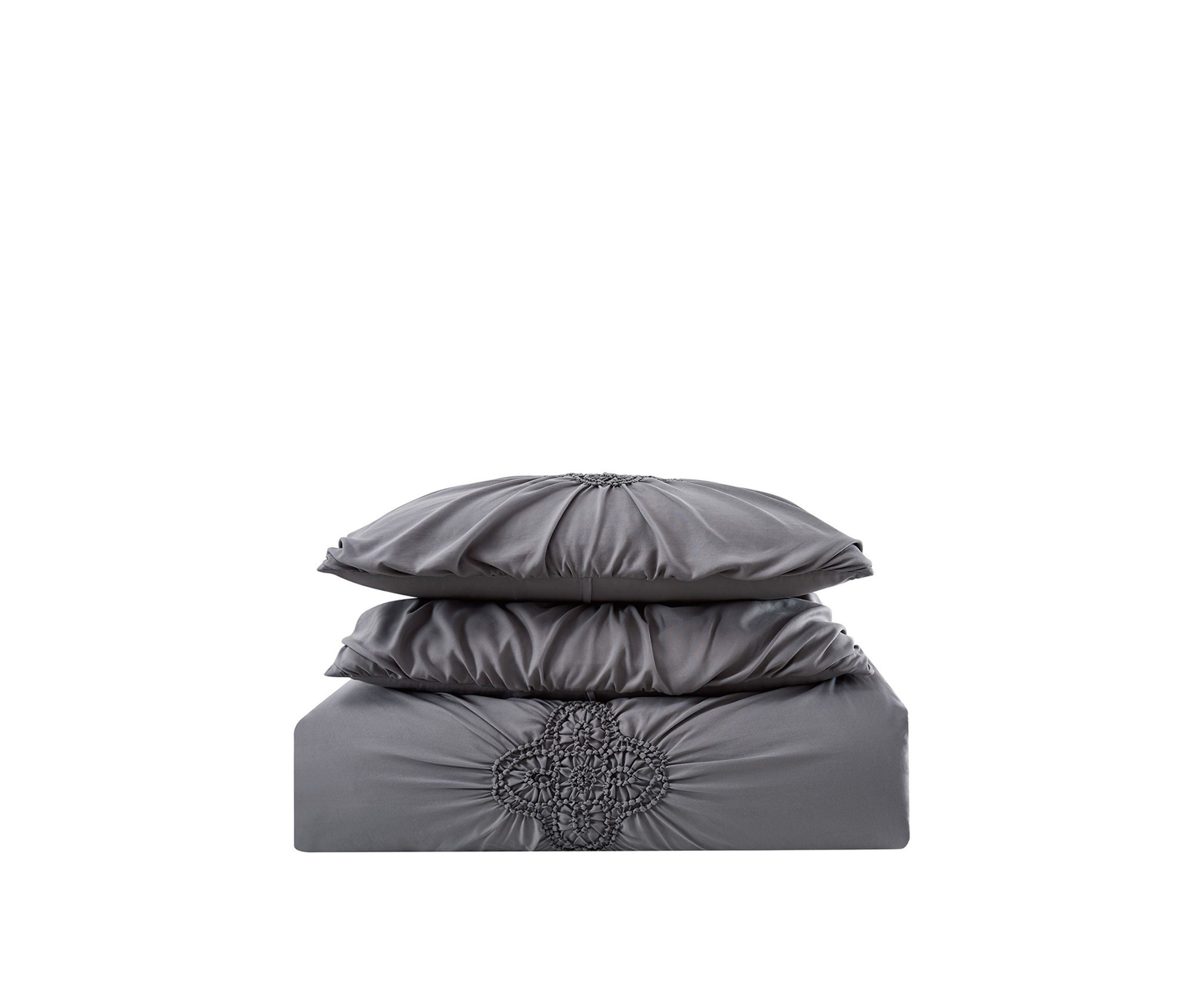 Georgia Rouched Comforter Set