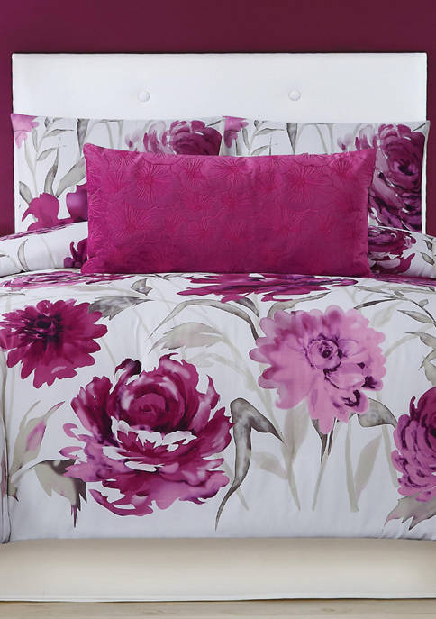 Christian Siriano Remy Floral Comforter Set