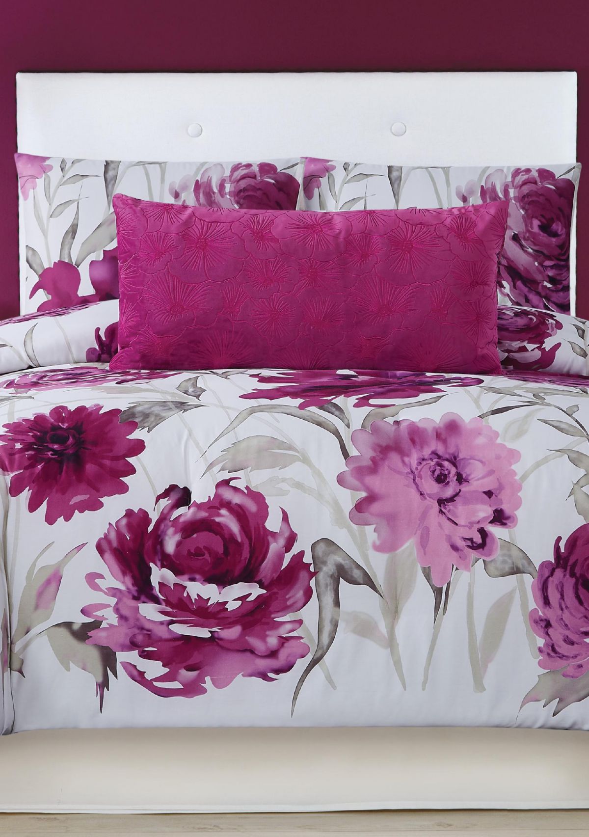 Remy Floral Comforter Set